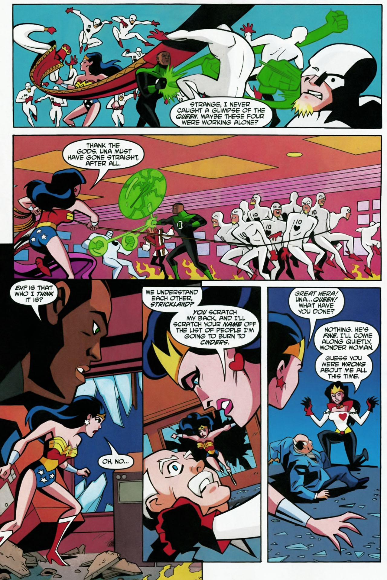 Read online Justice League Unlimited comic -  Issue #42 - 19