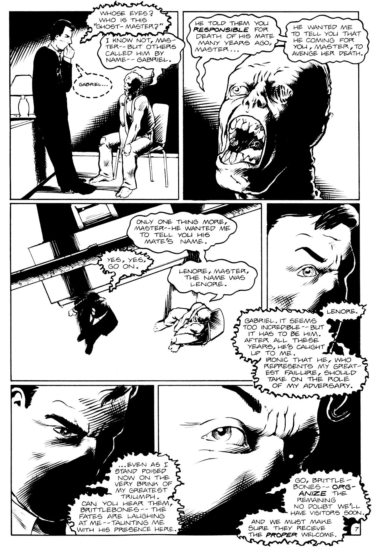 Read online Dead Walkers comic -  Issue #3 - 9