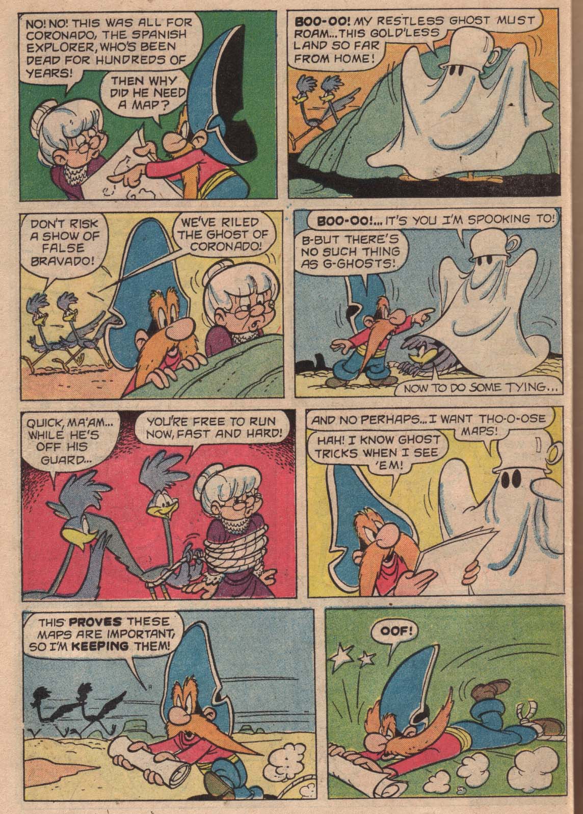 Read online Beep Beep The Road Runner comic -  Issue #34 - 26