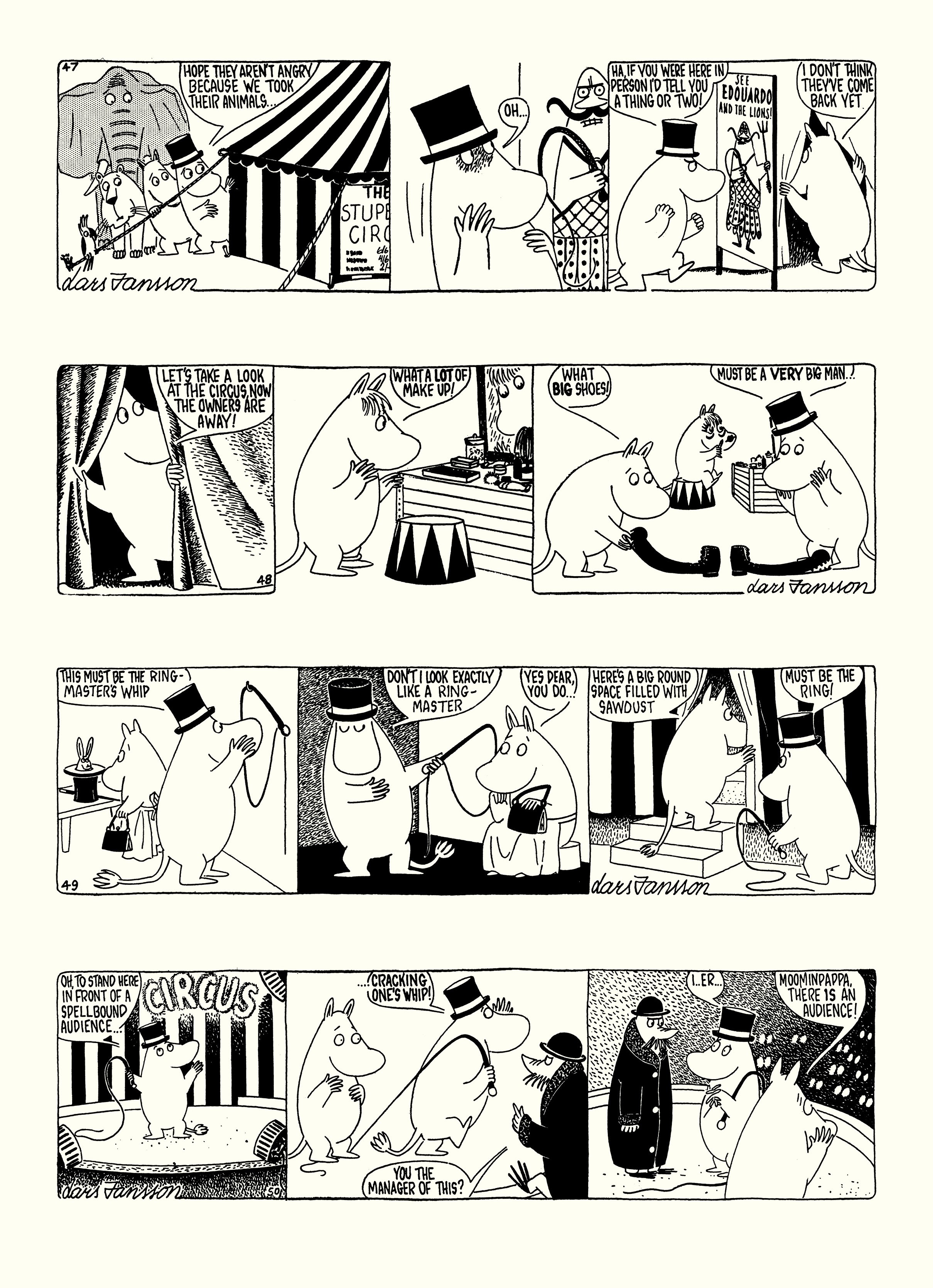 Read online Moomin: The Complete Lars Jansson Comic Strip comic -  Issue # TPB 6 - 80