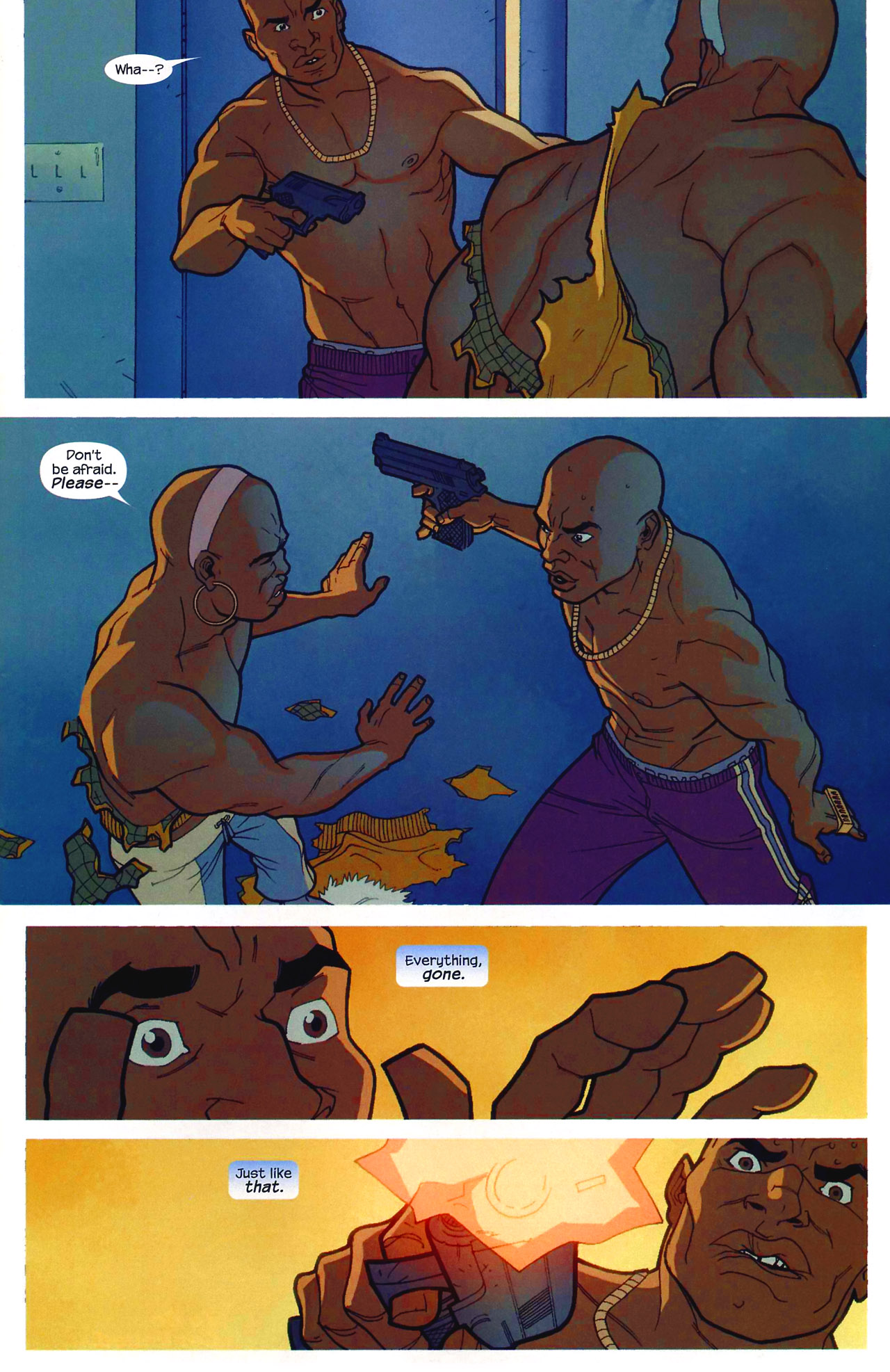 Read online NYX: No Way Home comic -  Issue #2 - 23