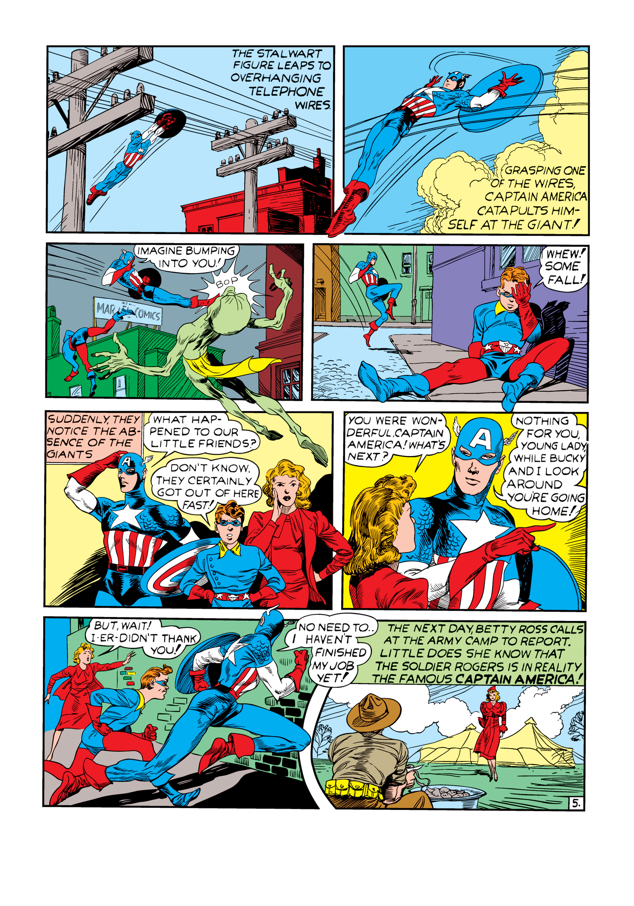 Read online Marvel Masterworks: Golden Age Captain America comic -  Issue # TPB 1 (Part 1) - 82
