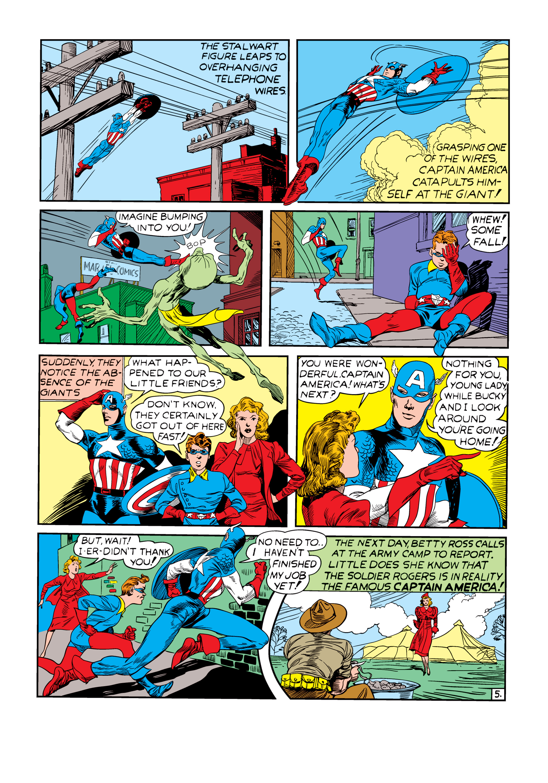 Read online Marvel Masterworks: Golden Age Captain America comic -  Issue # TPB 1 (Part 1) - 82