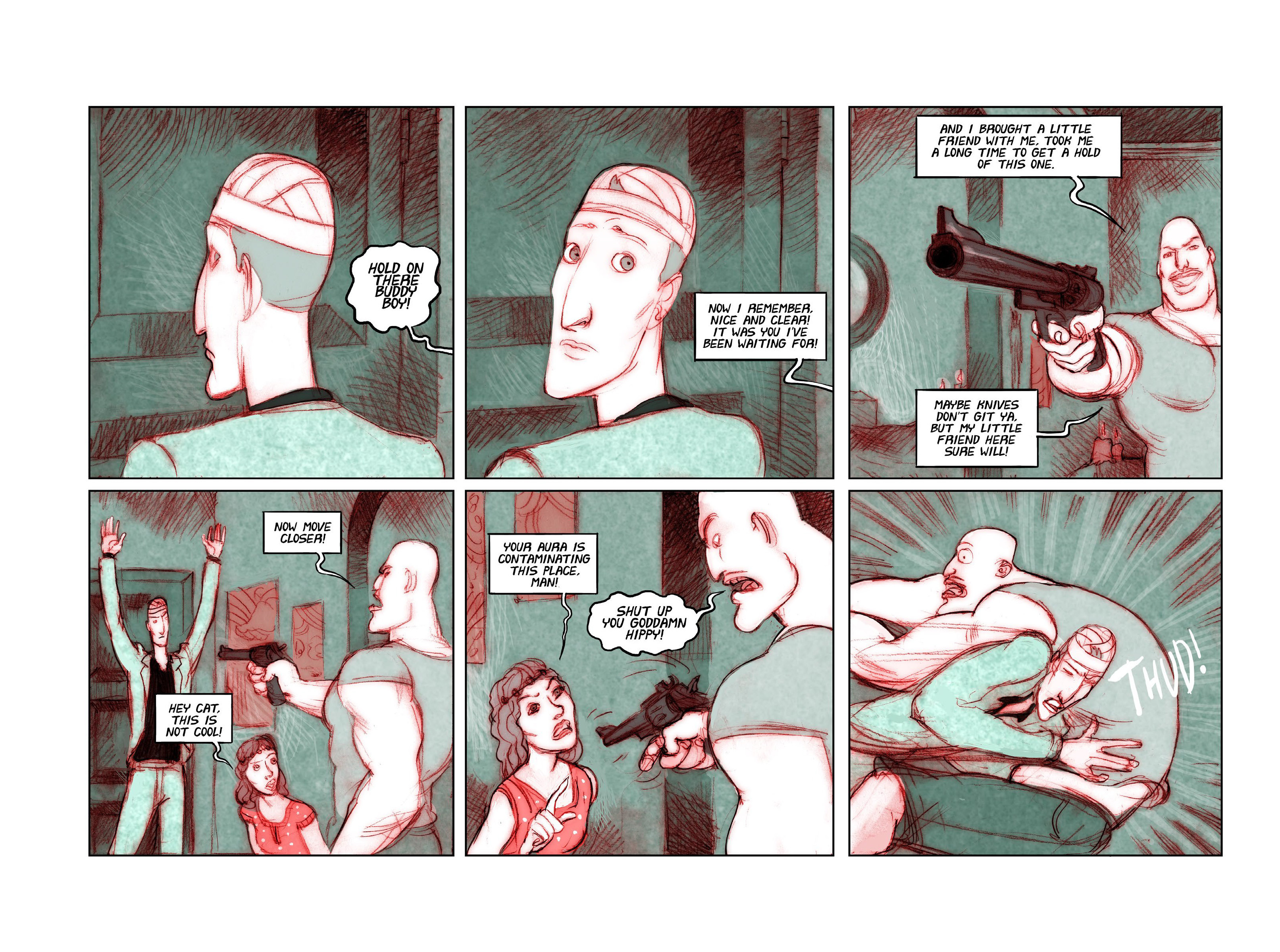 Read online The Abaddon comic -  Issue # TPB (Part 3) - 7