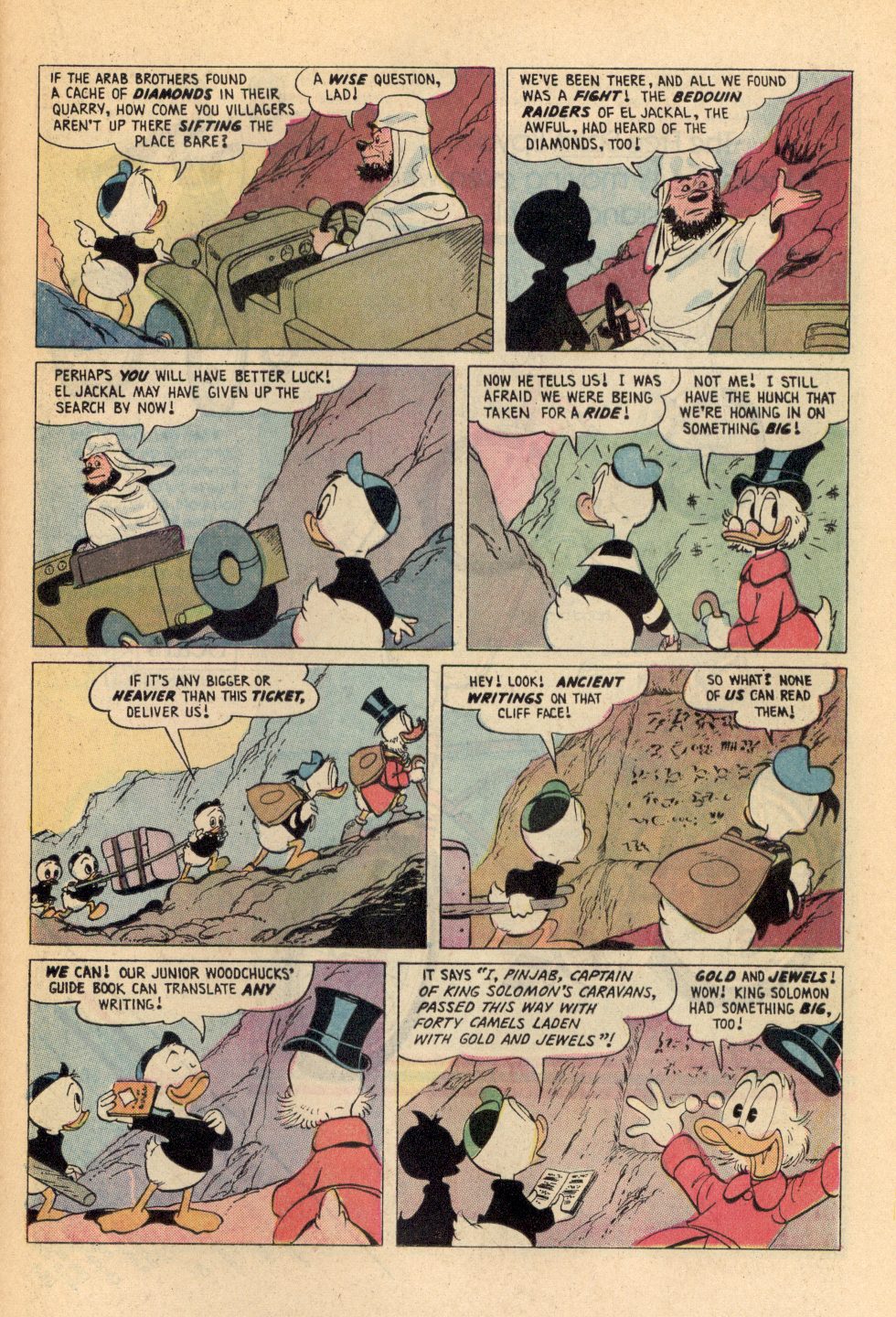 Read online Uncle Scrooge (1953) comic -  Issue #108 - 13