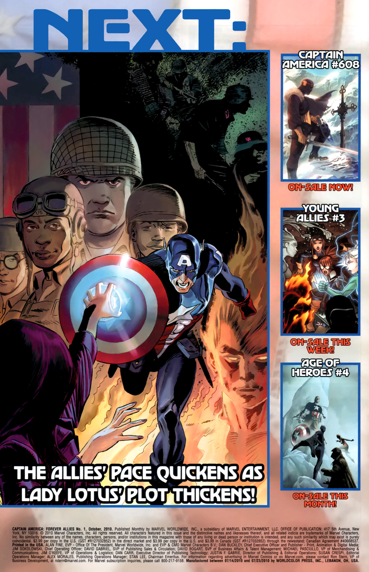 Read online Captain America: Forever Allies comic -  Issue #1 - 33