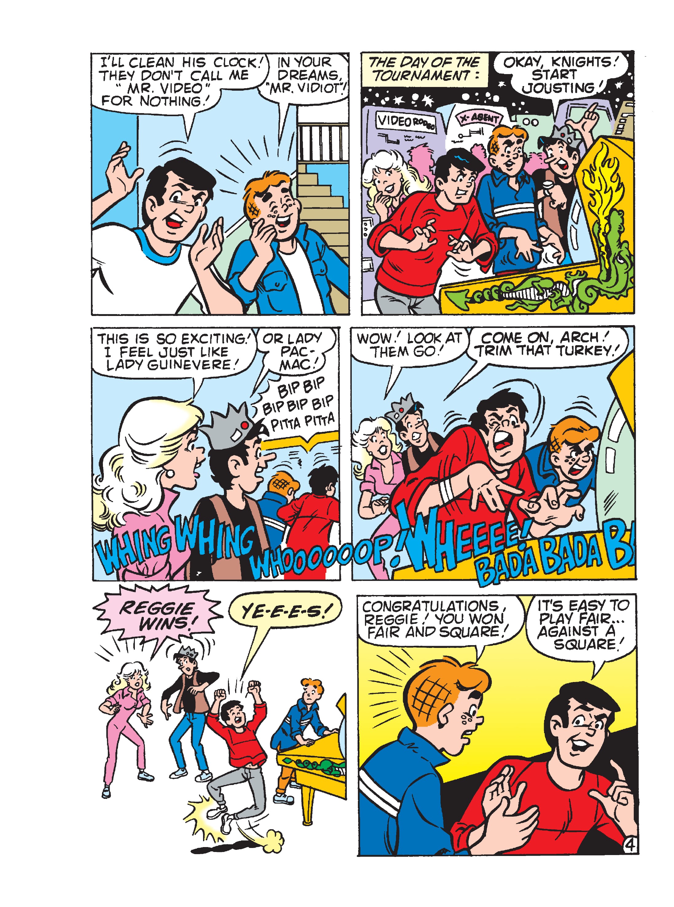 Read online World of Archie Double Digest comic -  Issue #107 - 16