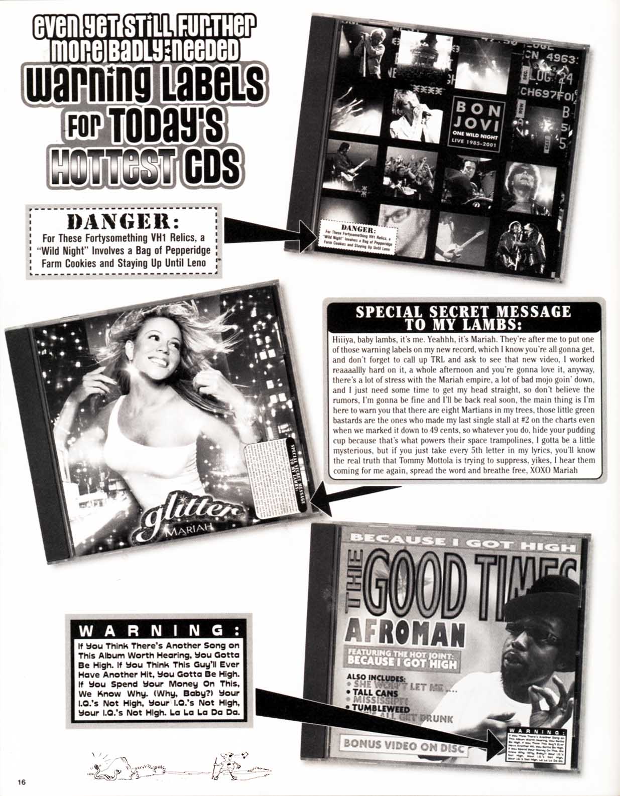 Read online MAD comic -  Issue #414 - 18