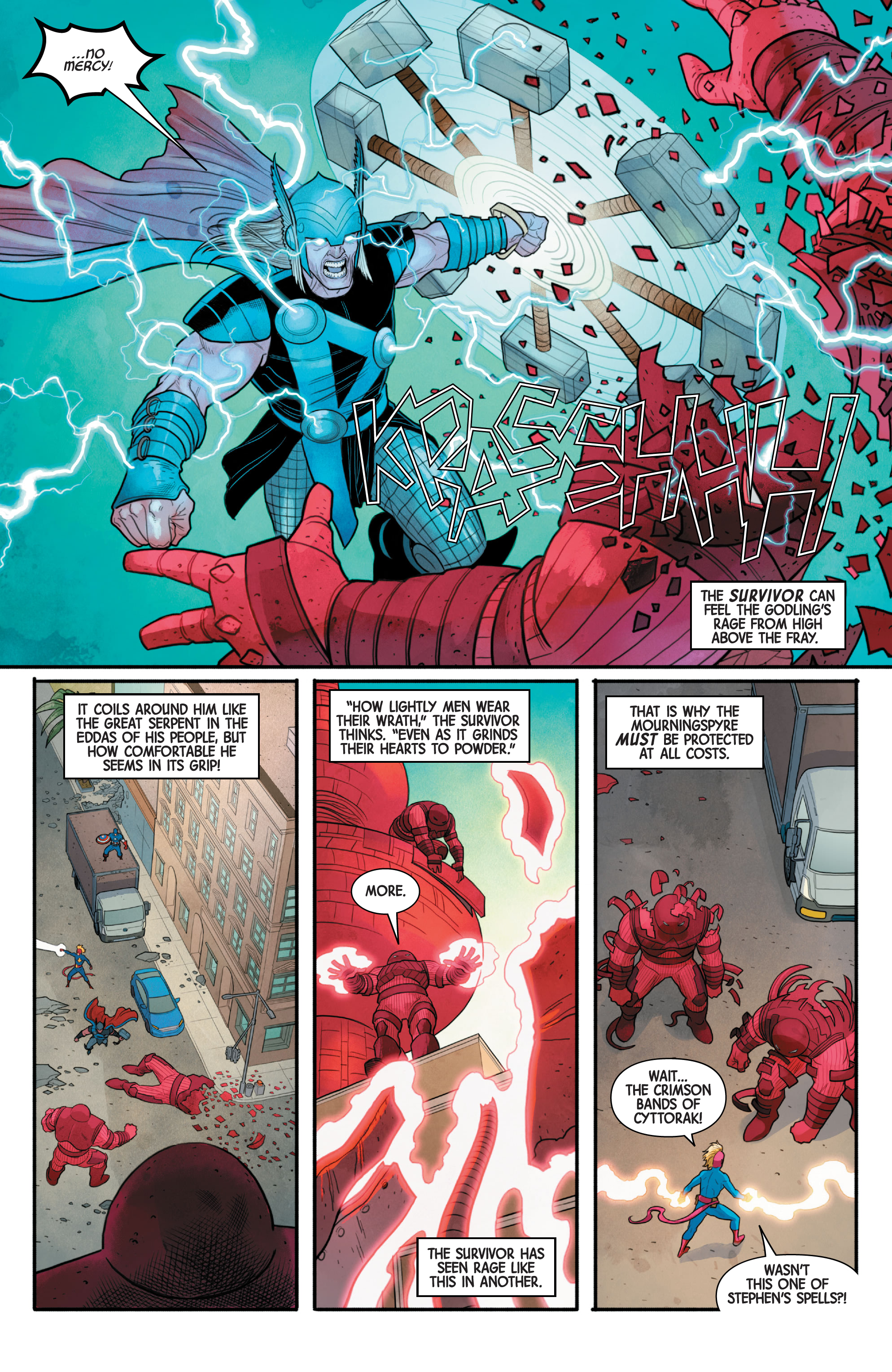 Read online Death of Doctor Strange: One-Shots comic -  Issue # Avengers - 17