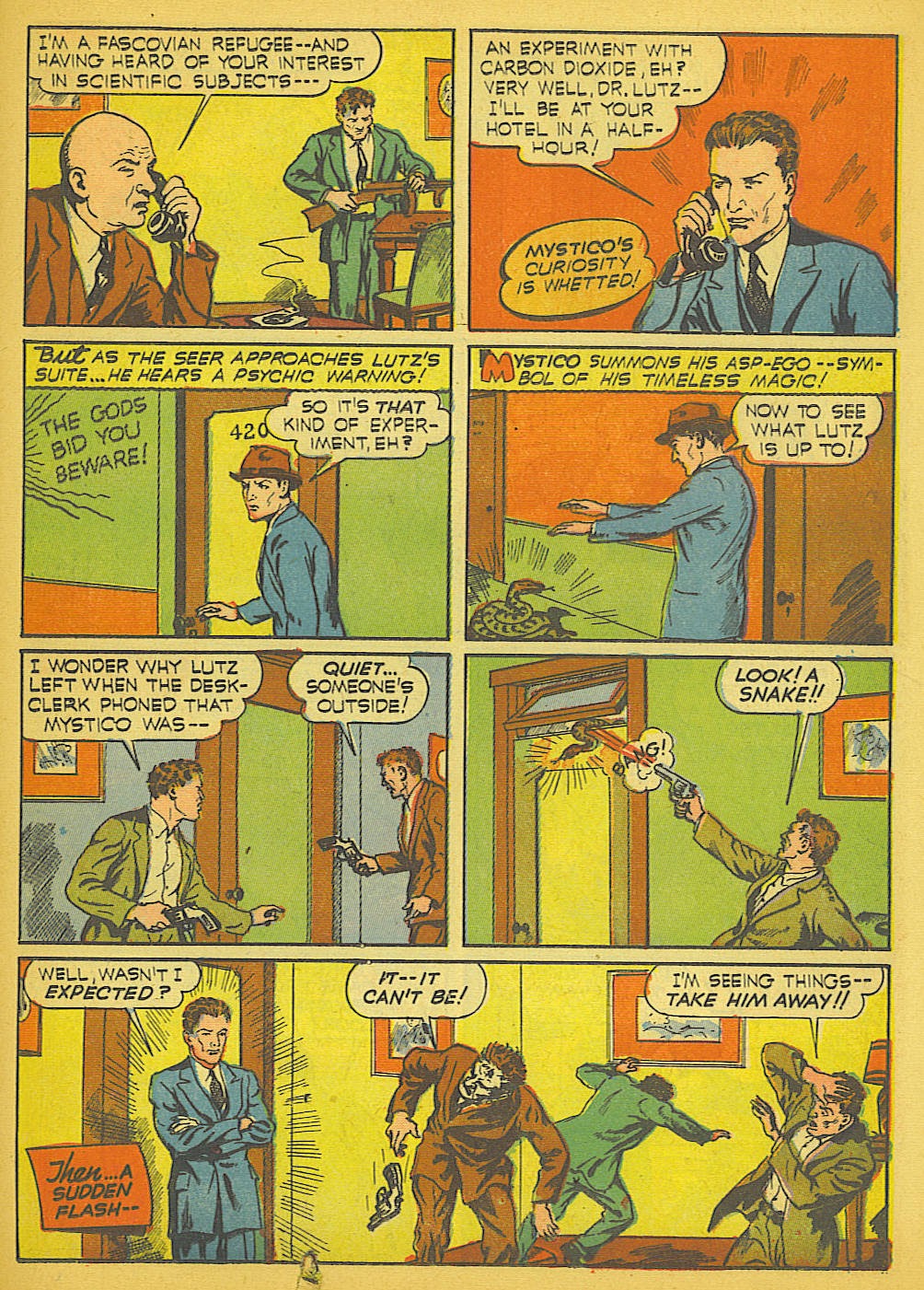 Read online Startling Comics comic -  Issue #12 - 44