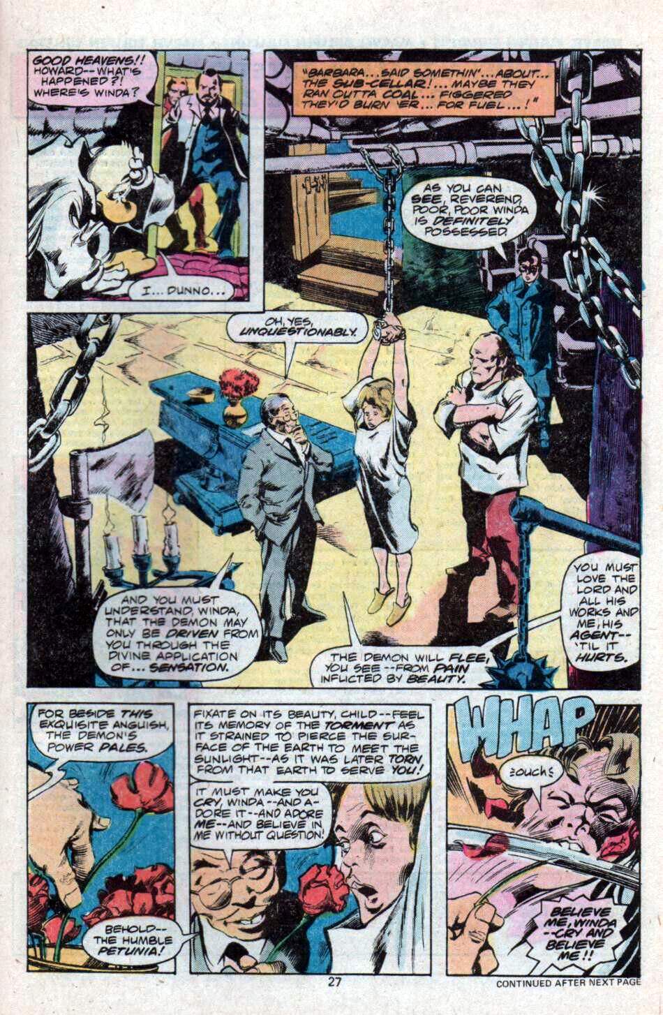 Read online Howard the Duck (1976) comic -  Issue #13 - 16