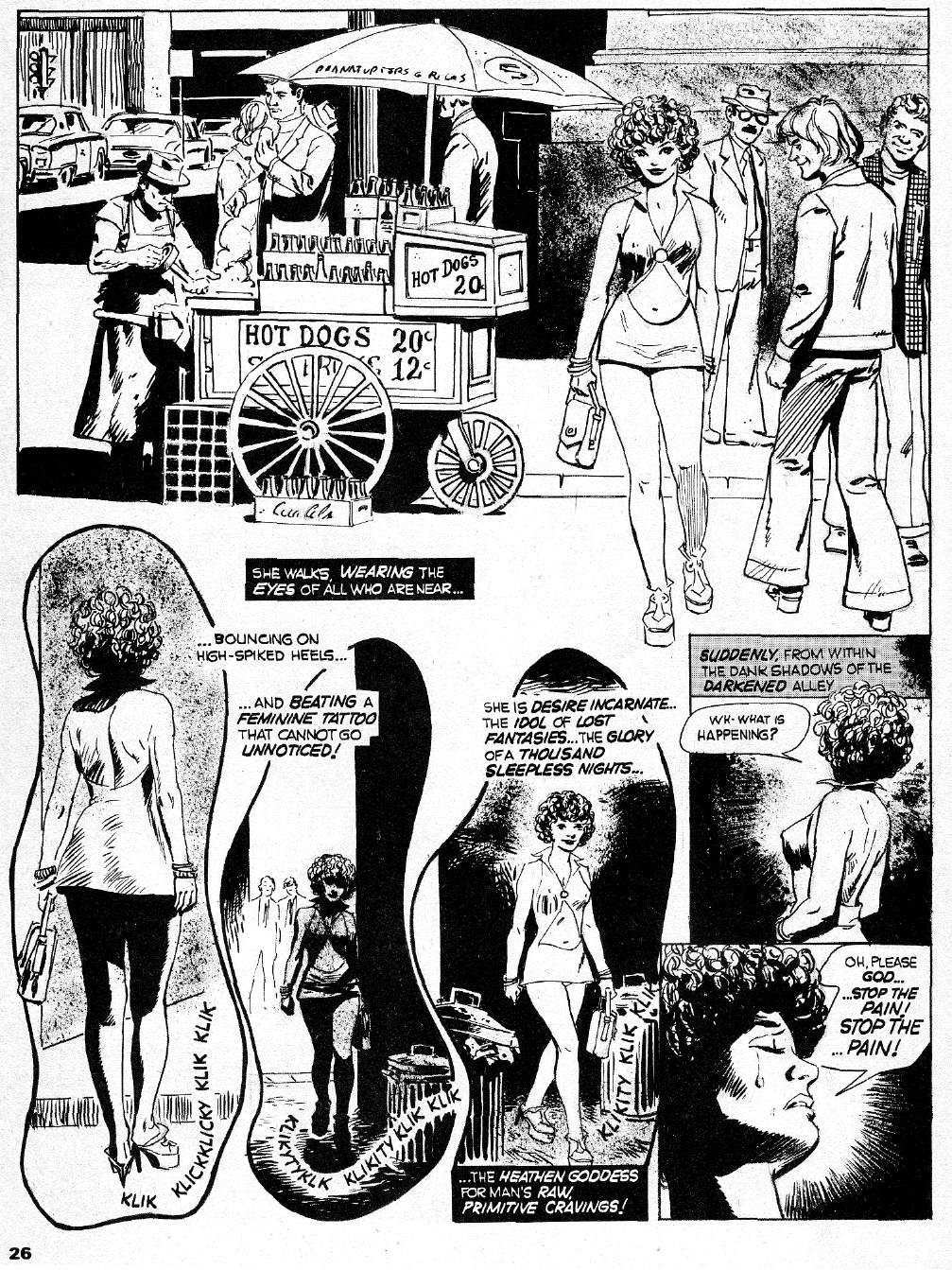 Read online Scream (1973) comic -  Issue #11 - 26