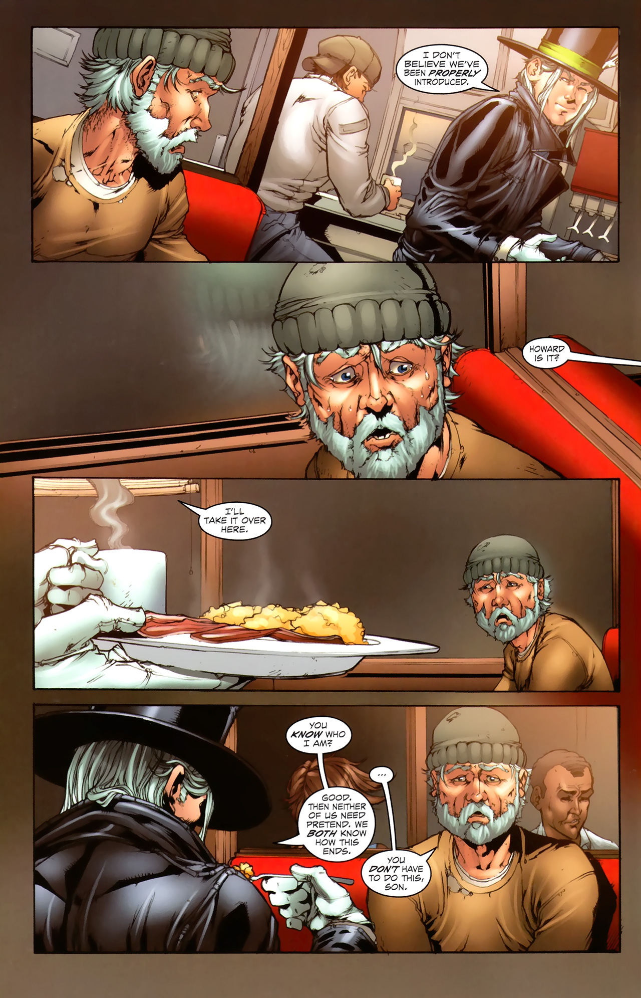 Read online Grimm Fairy Tales: Beyond Wonderland comic -  Issue #5 - 13