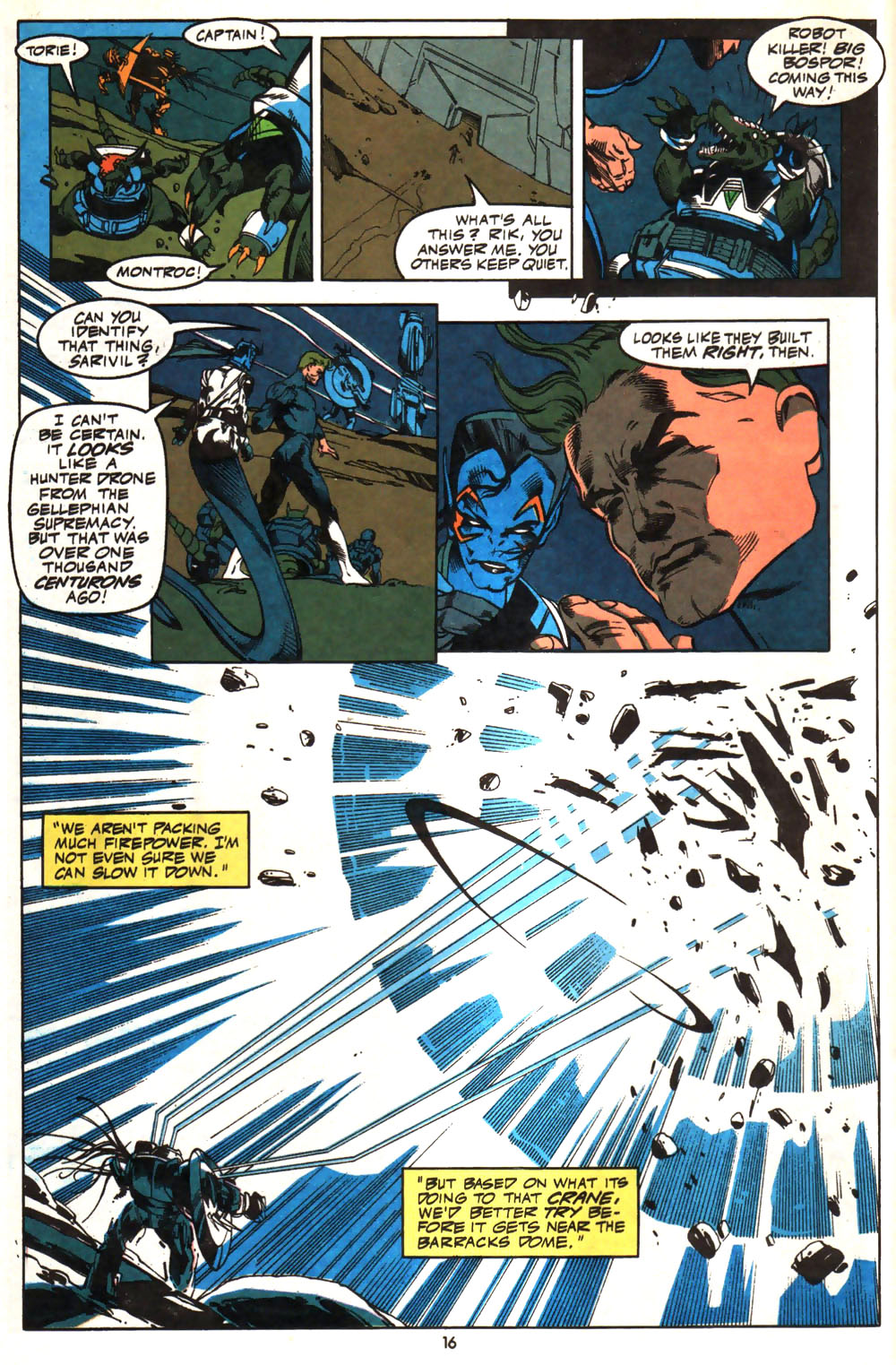 Read online Alien Legion (1987) comic -  Issue #14 - 18