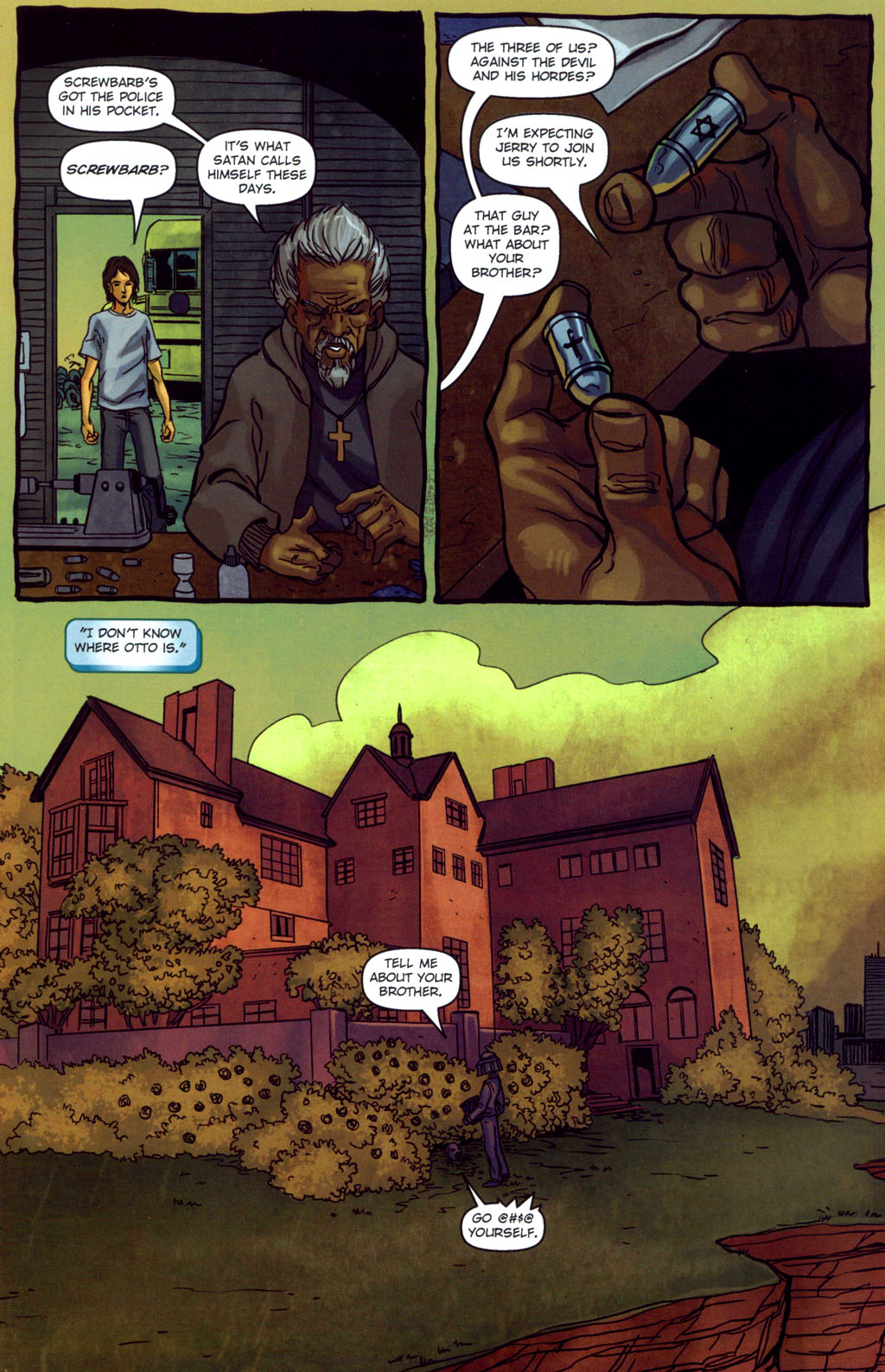 Read online Night Club comic -  Issue #1 - 16