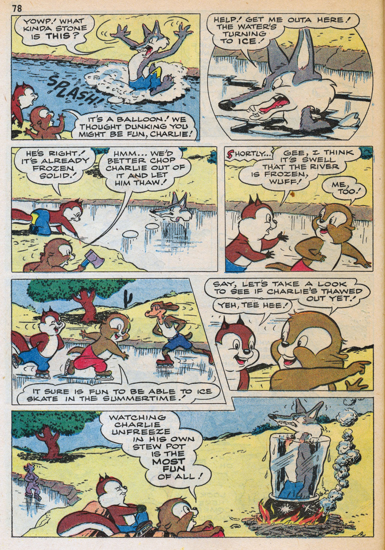Read online Tom and Jerry's Summer Fun comic -  Issue #2 - 80