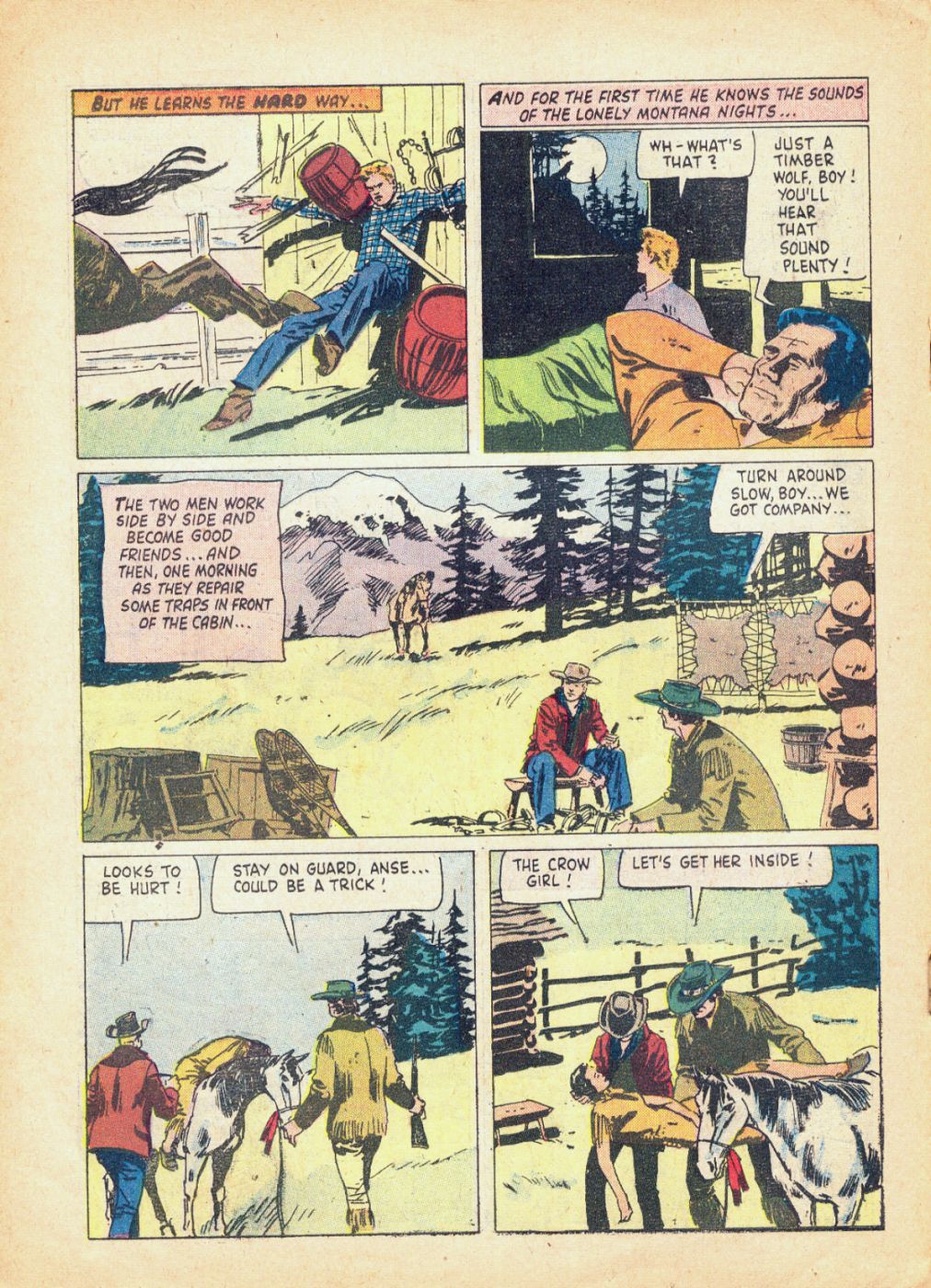 Read online Four Color Comics comic -  Issue #1056 - 18