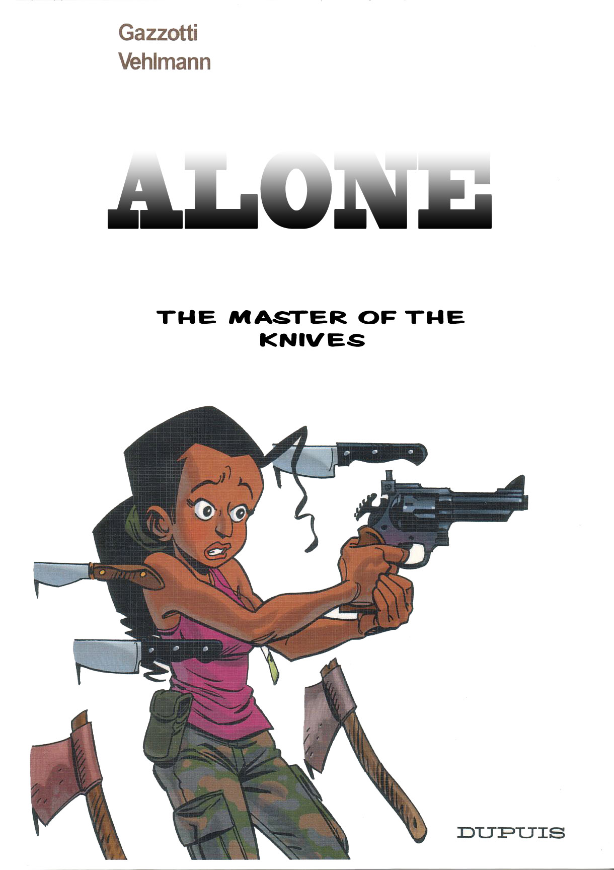 Read online Alone comic -  Issue #2 - 1