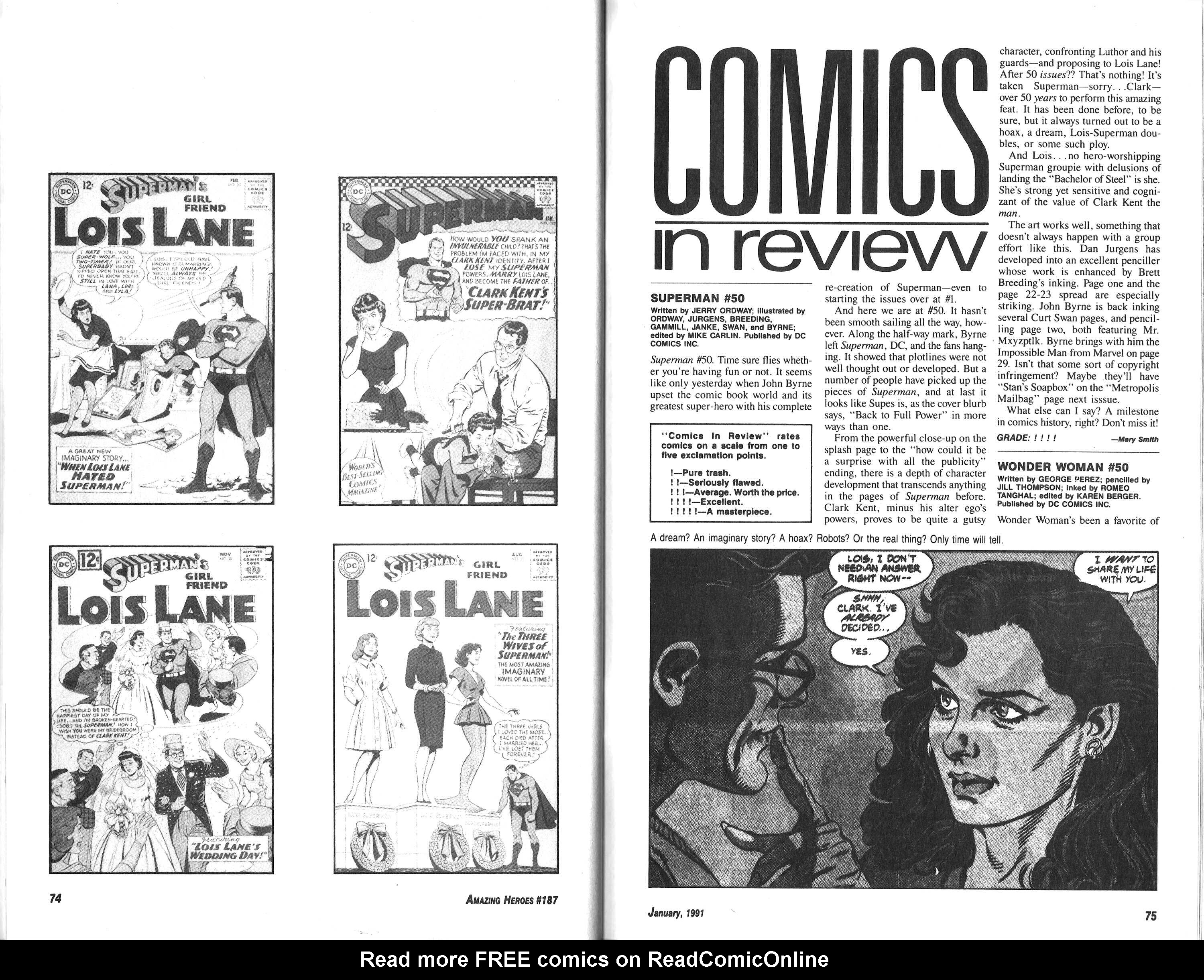Read online Amazing Heroes comic -  Issue #187 - 38
