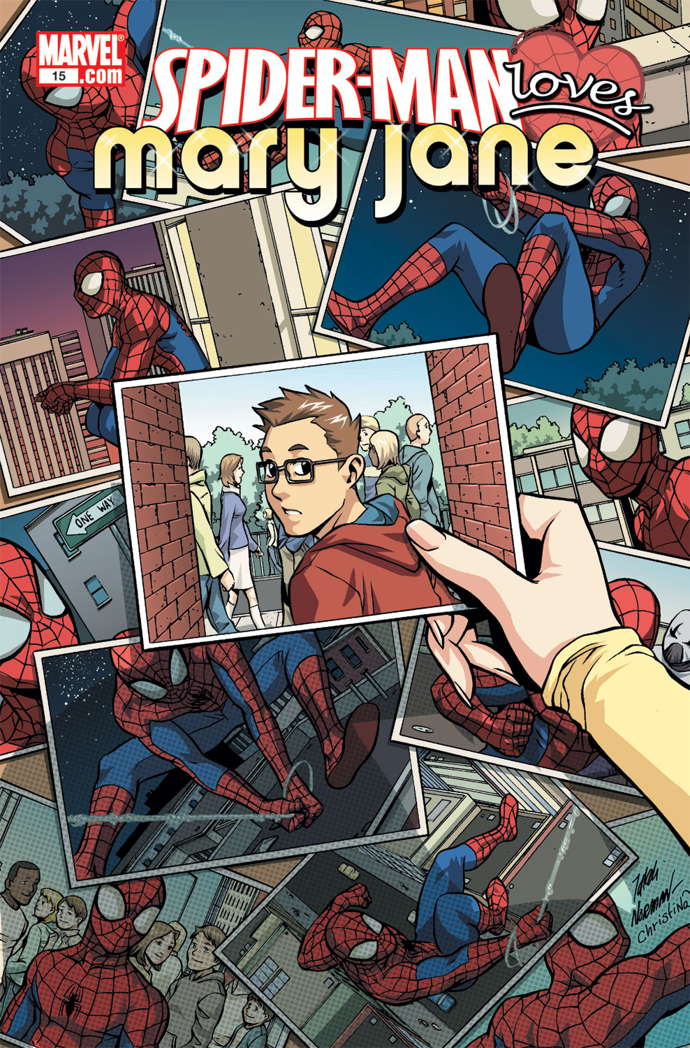 Read online Spider-Man Loves Mary Jane comic -  Issue #15 - 2
