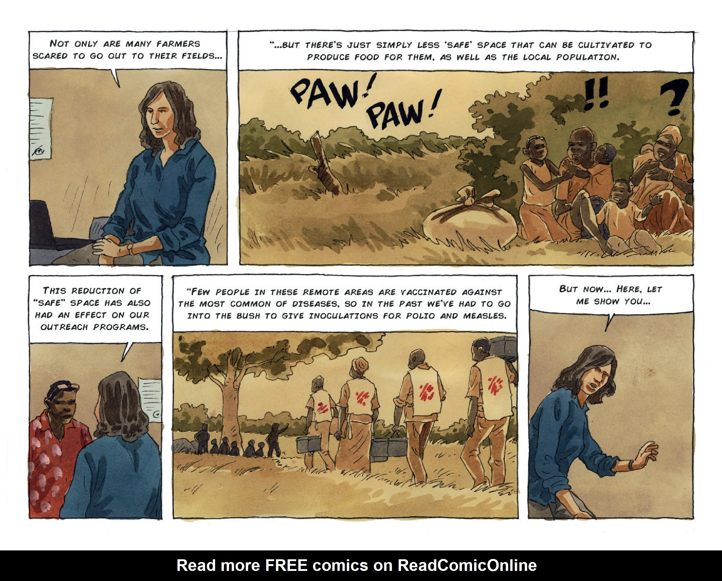 Read online A House Without Windows comic -  Issue # TPB (Part 2) - 38