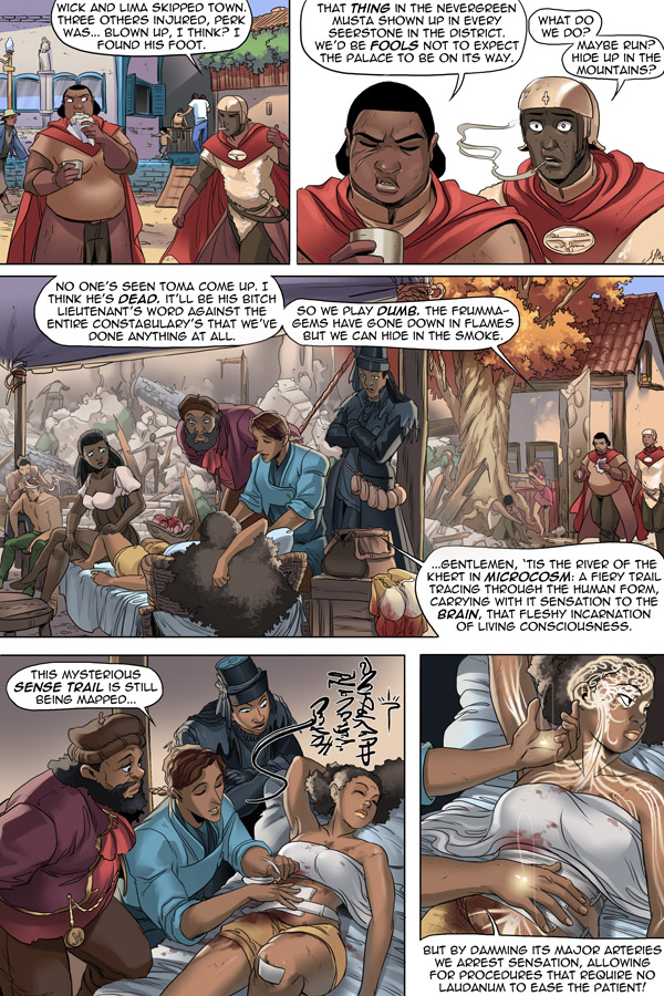 Read online Unsounded comic -  Issue #11 - 13