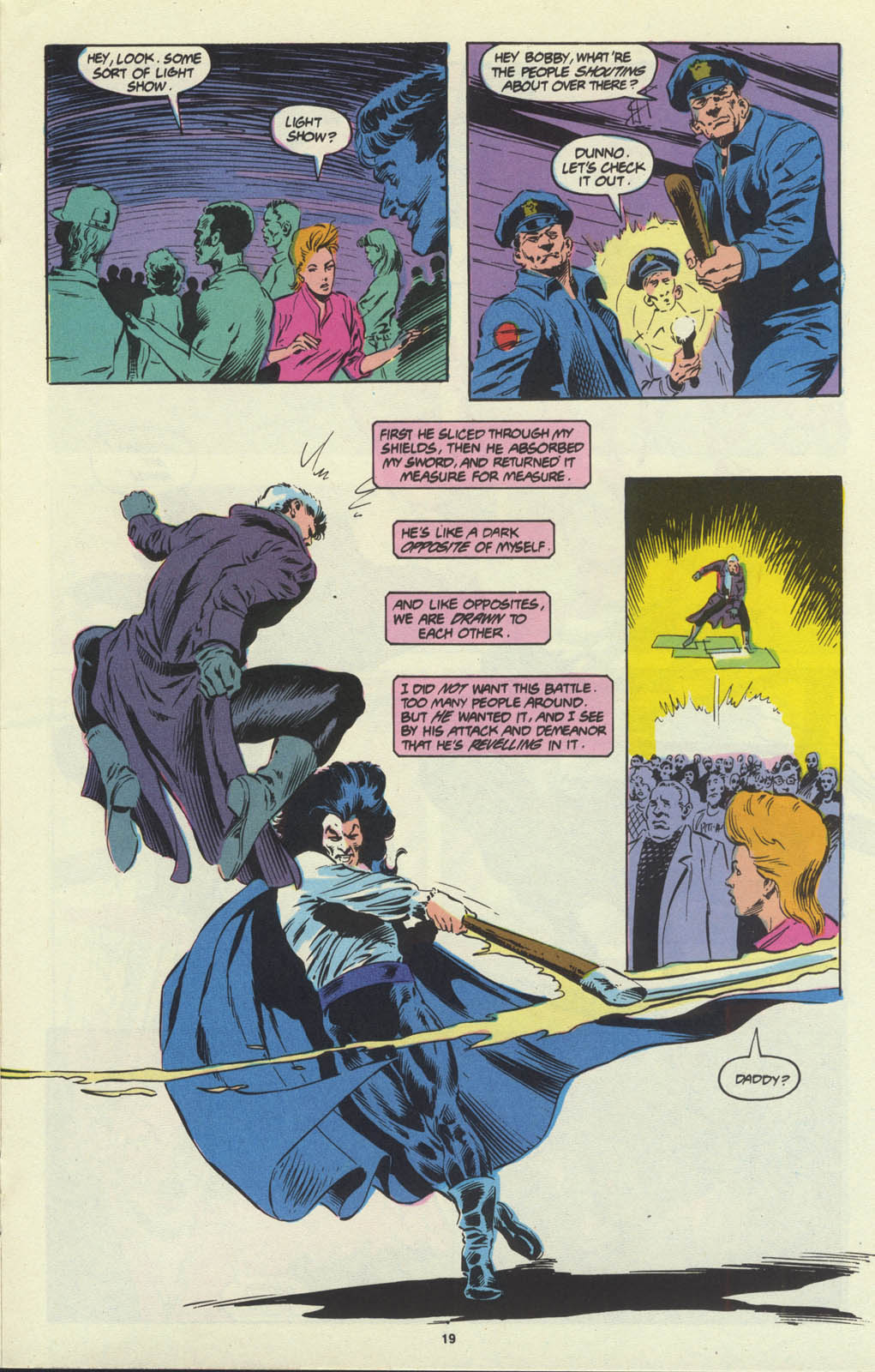 Read online Justice (1986) comic -  Issue #20 - 20