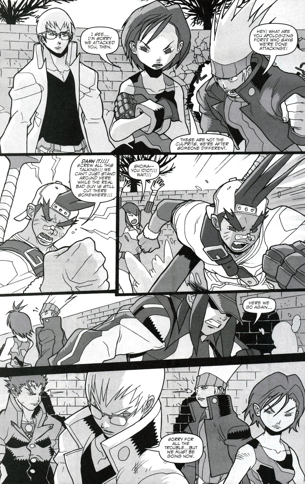 Read online Rival Schools comic -  Issue #2 - 34