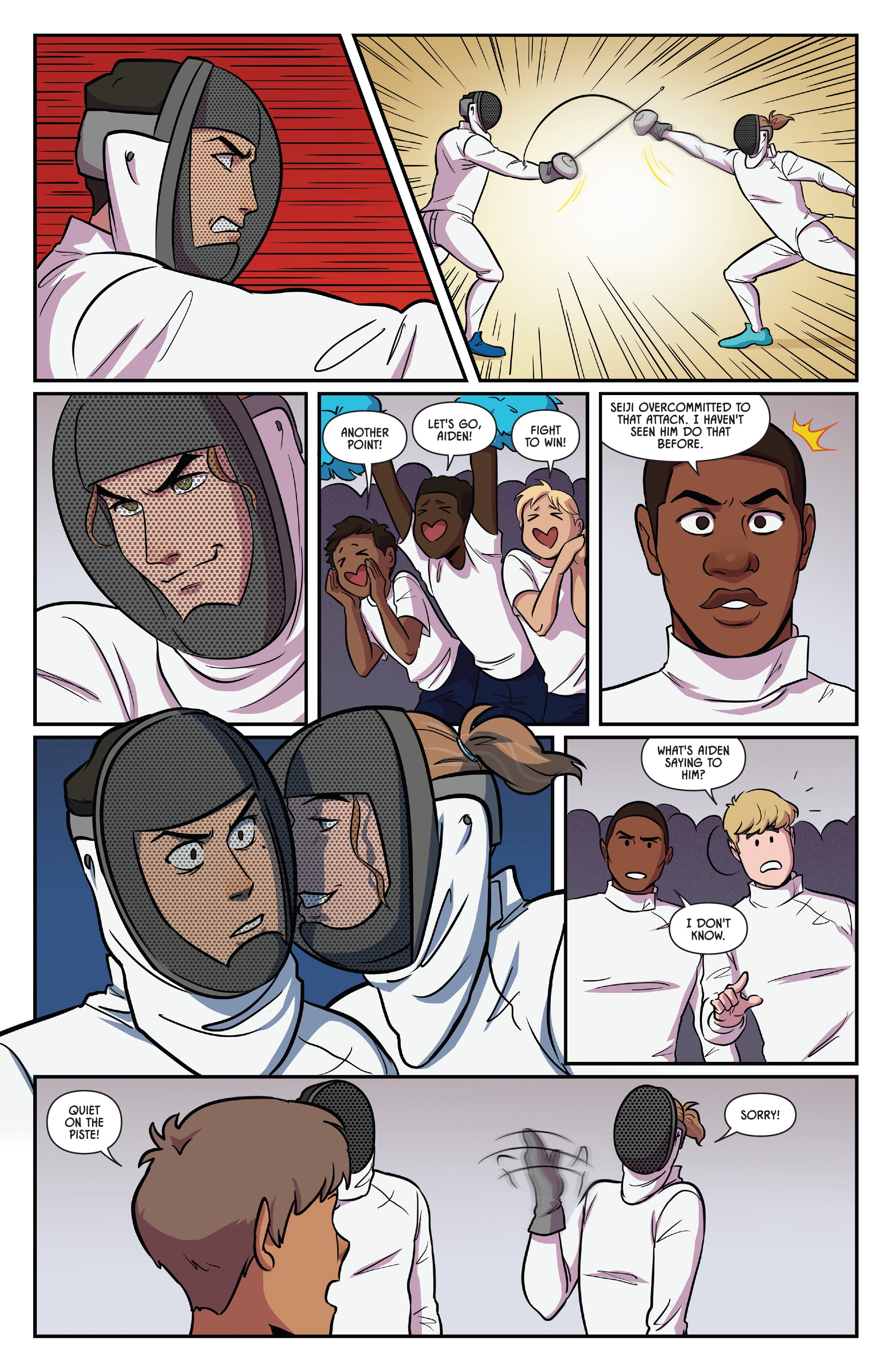 Read online Fence comic -  Issue # _TPB 2 - 19