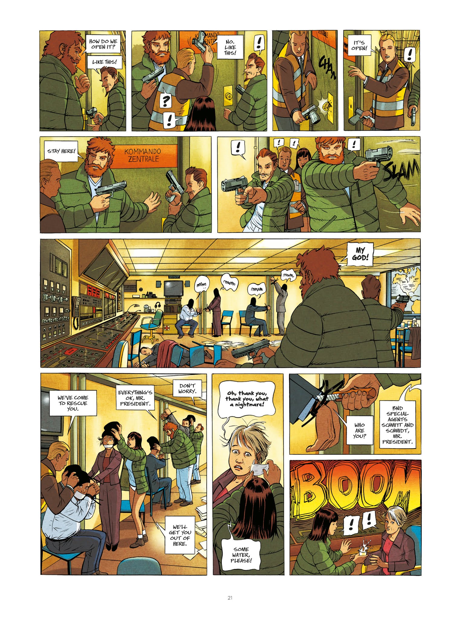 Read online Koralovski comic -  Issue #2 - 21