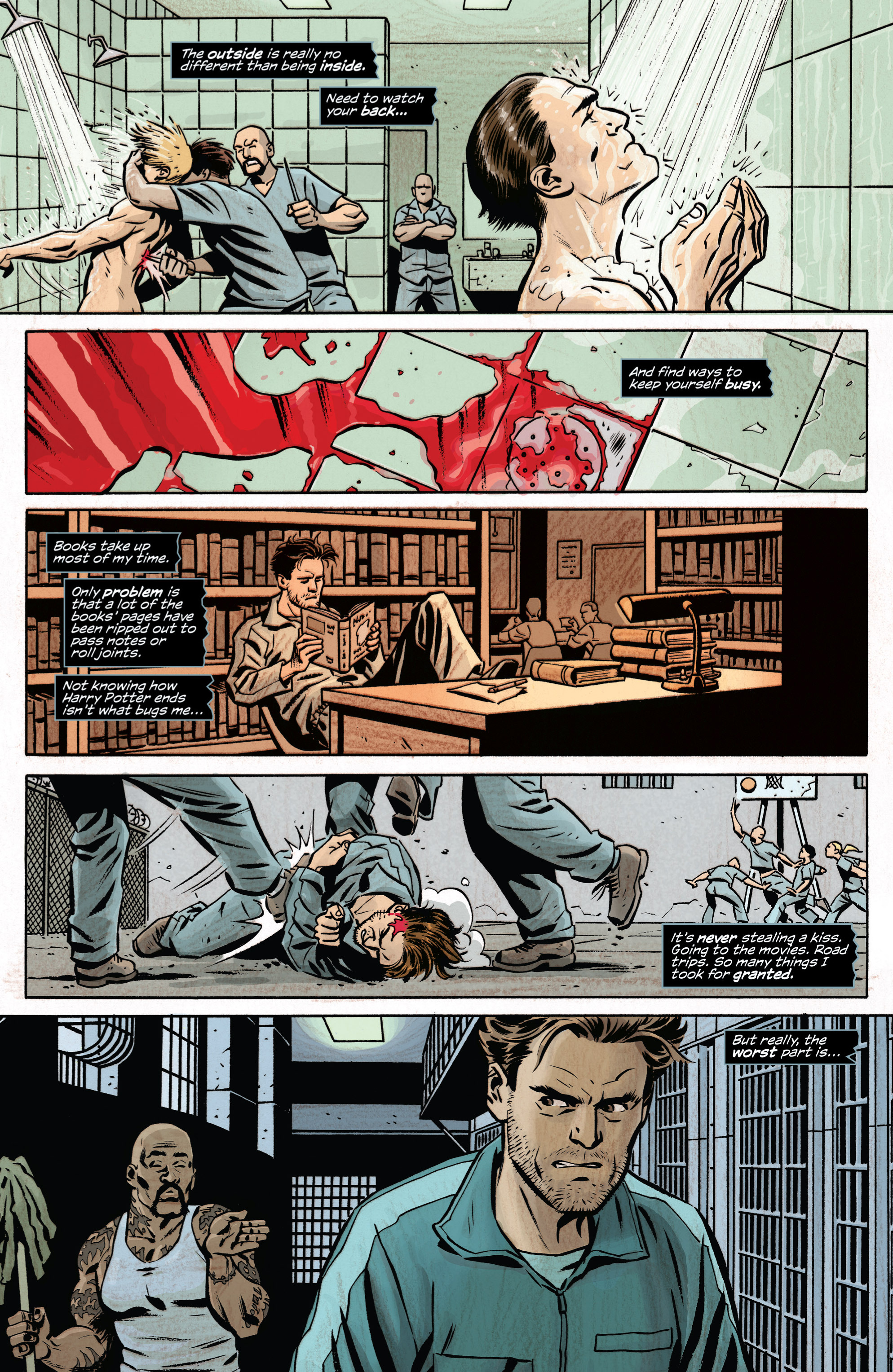 Read online Ghosted comic -  Issue #1 - 4