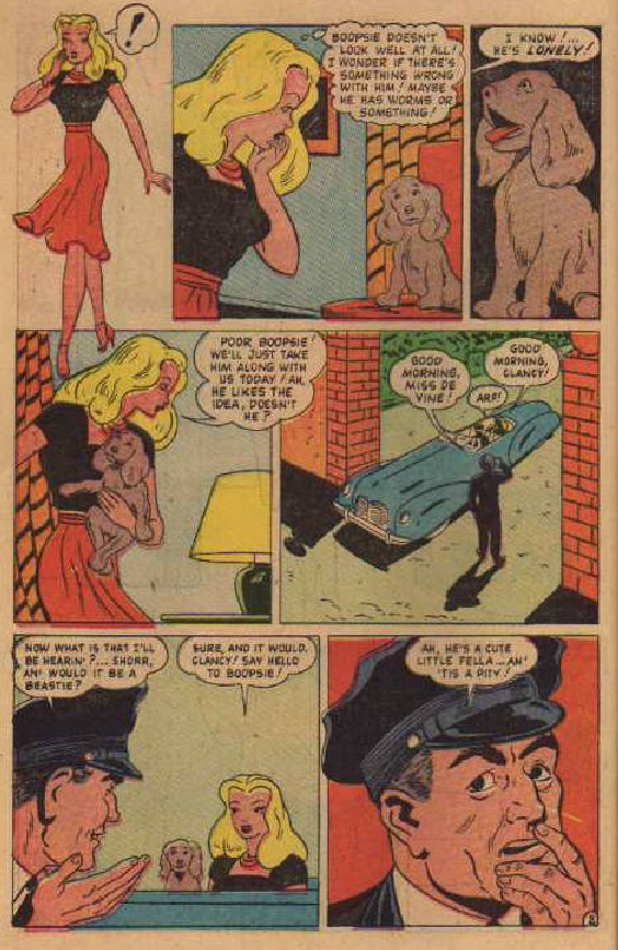 Read online Hedy Of Hollywood Comics comic -  Issue #41 - 28