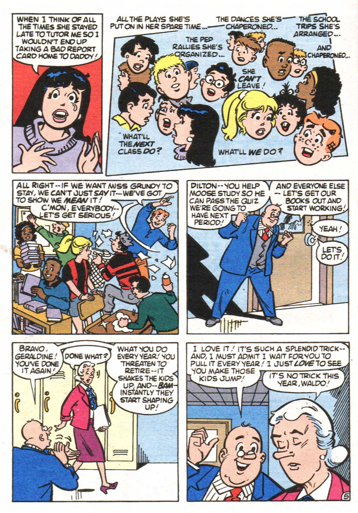 Read online Jughead with Archie Digest Magazine comic -  Issue #174 - 41