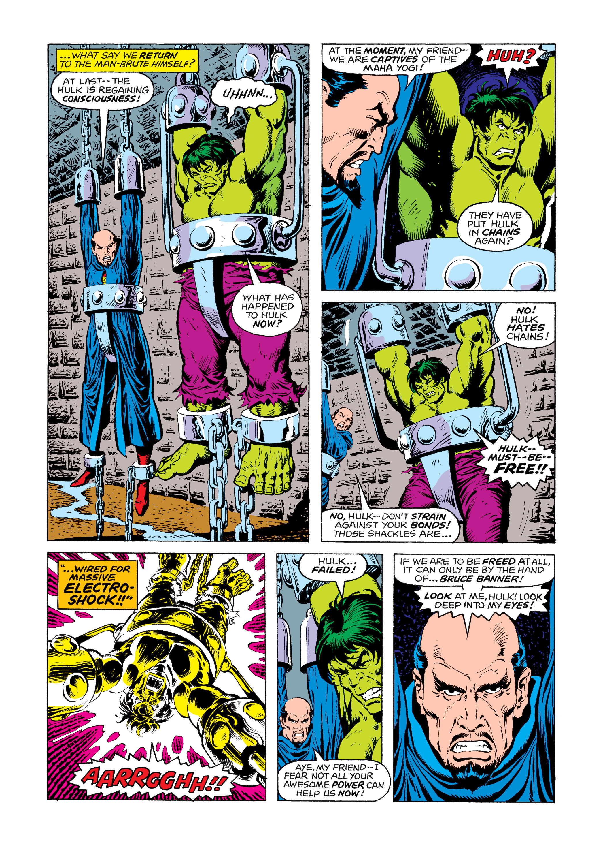 Read online Marvel Masterworks: The Incredible Hulk comic -  Issue # TPB 13 (Part 1) - 67