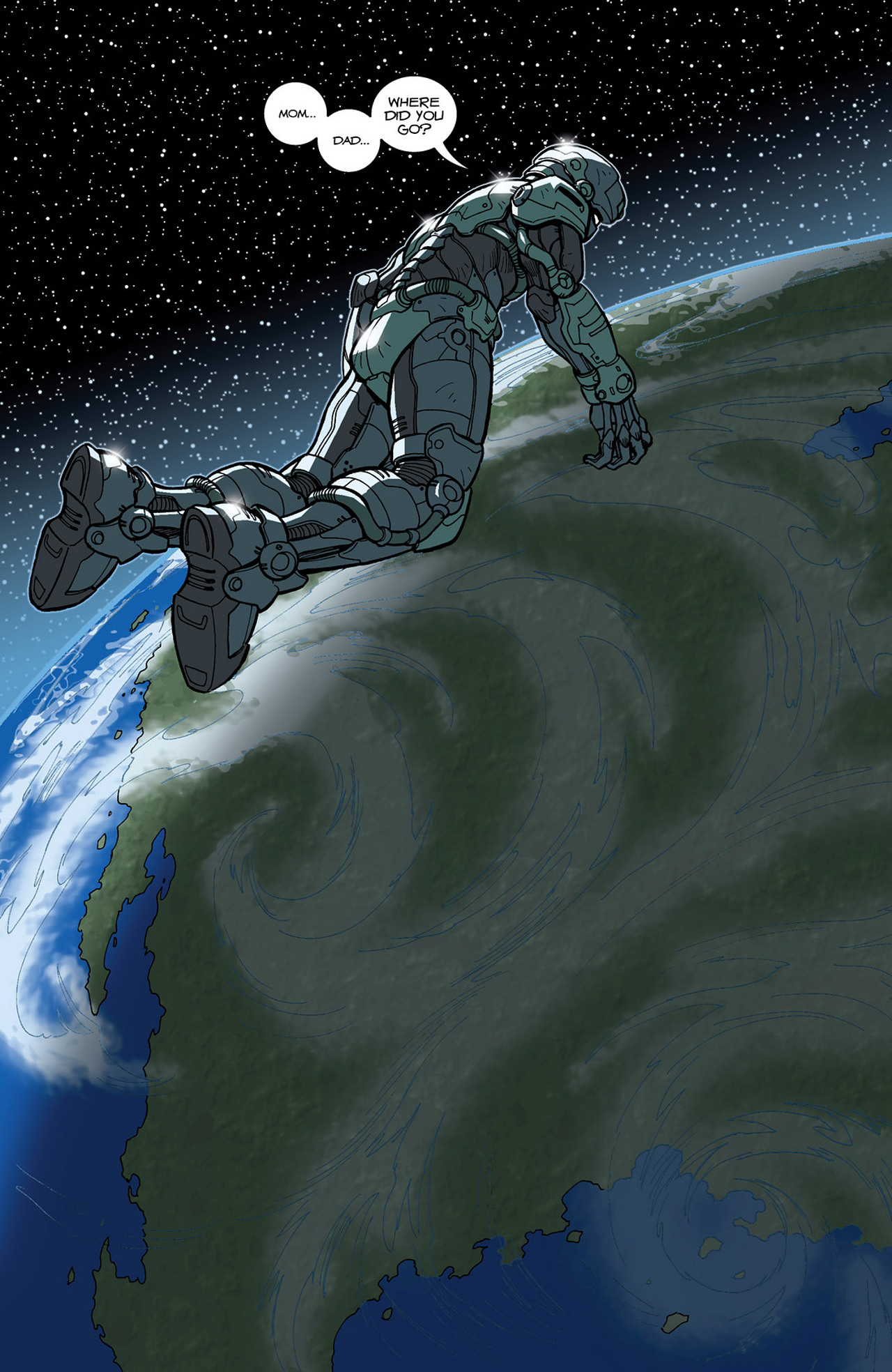 Read online Tech Jacket (2002) comic -  Issue # TPB 1 - 125