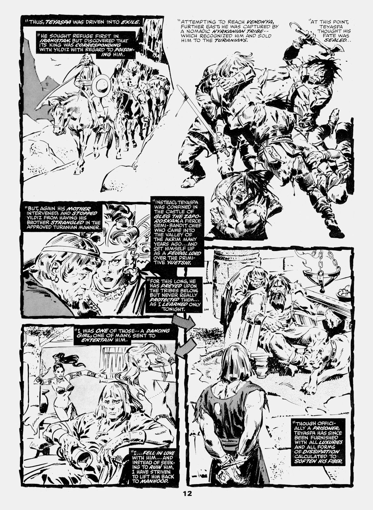 Read online Conan Saga comic -  Issue #59 - 14