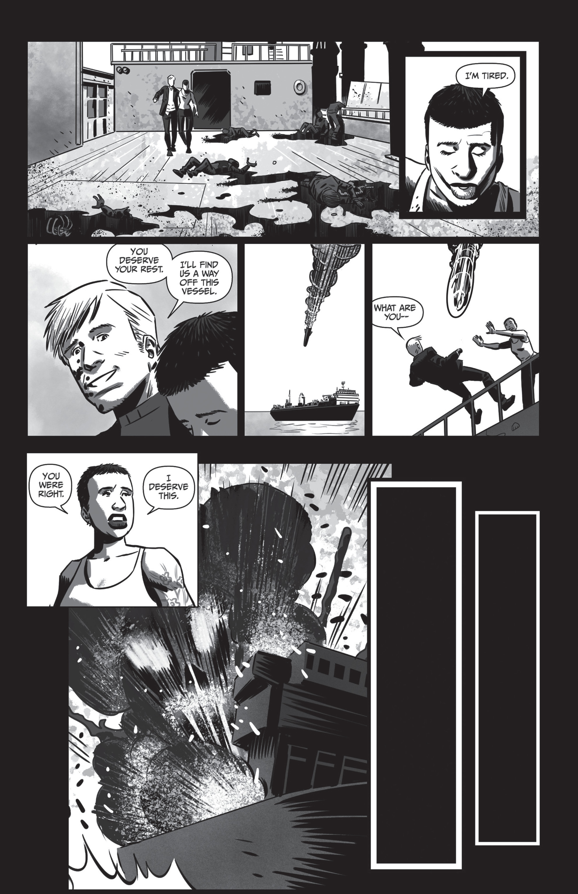 Read online Scratcher comic -  Issue #4 - 24
