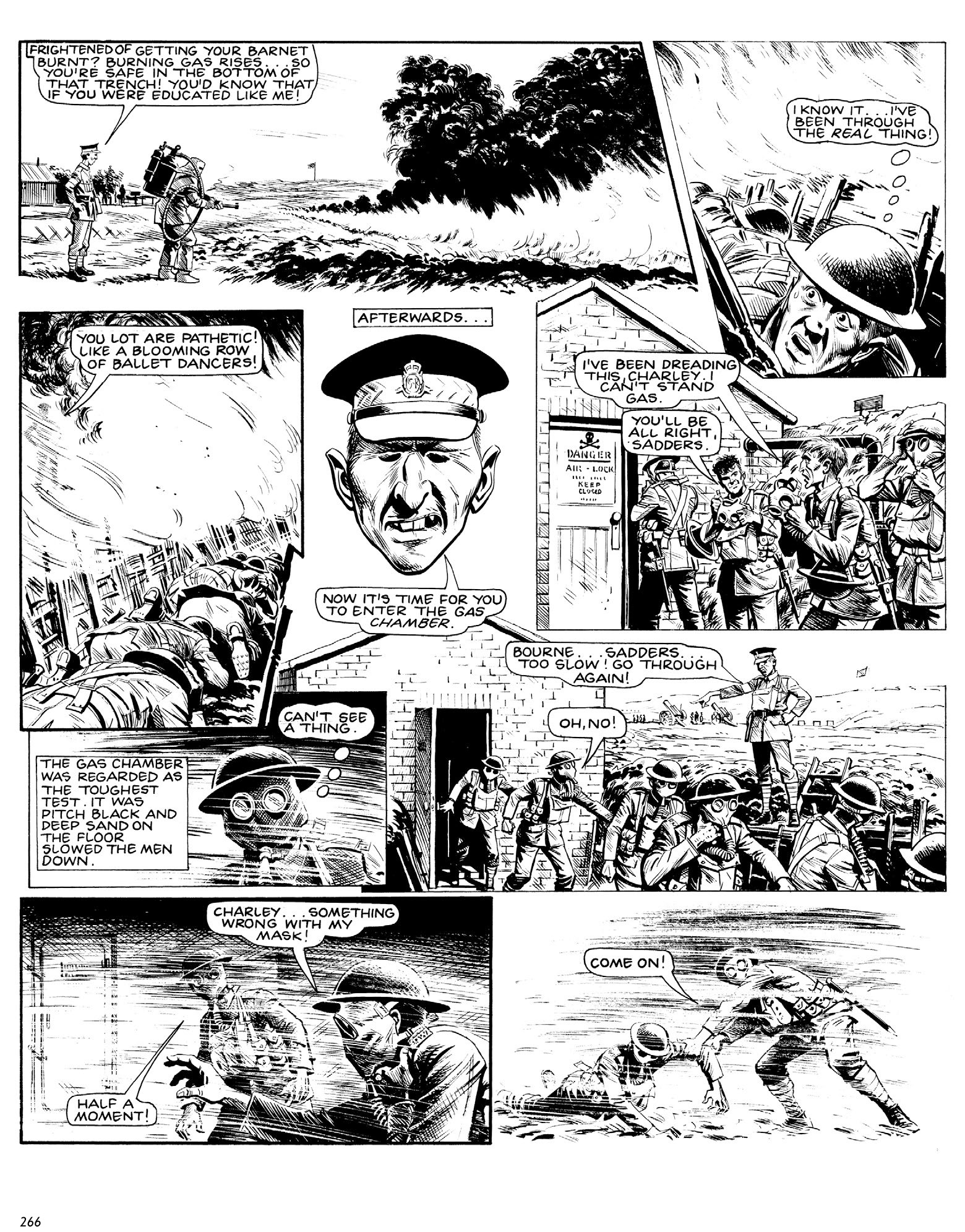 Read online Charley's War: The Definitive Collection comic -  Issue # TPB 2 - 266