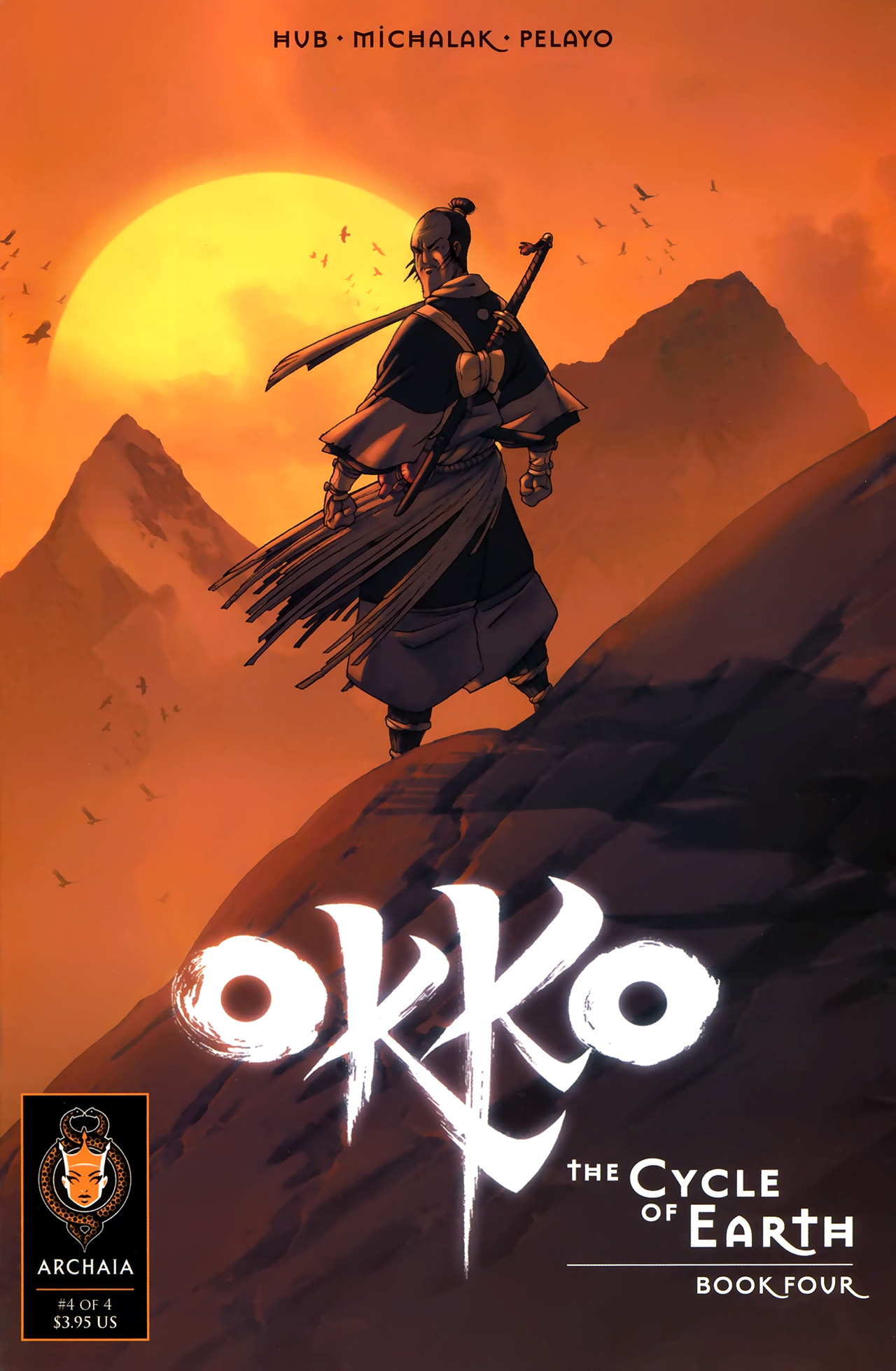 Read online Okko: The Cycle of Earth comic -  Issue #4 - 1
