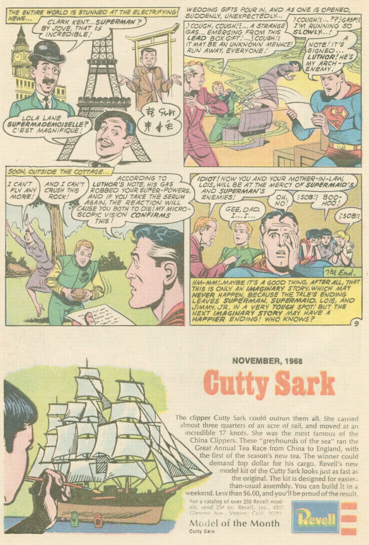 Read online Superman's Pal Jimmy Olsen comic -  Issue #117 - 32