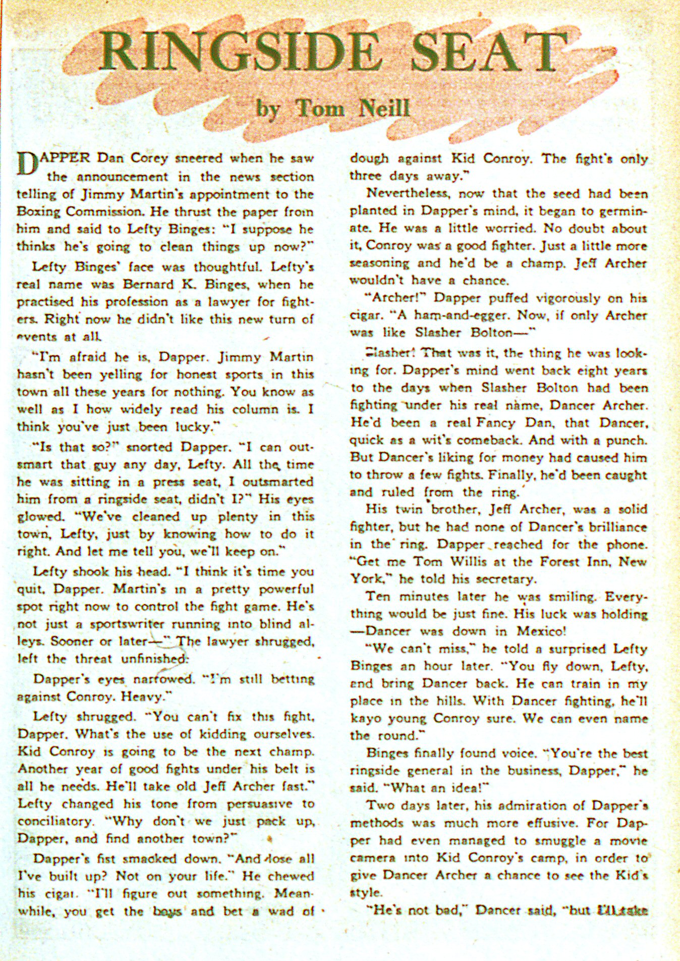 Read online Adventure Comics (1938) comic -  Issue #118 - 29