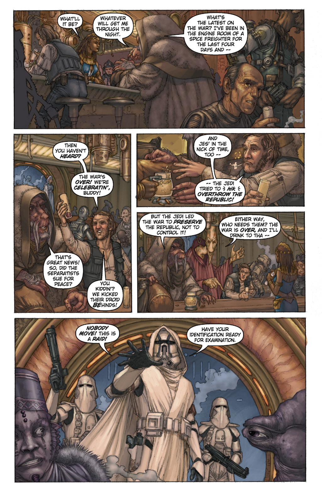 Read online Star Wars: Republic comic -  Issue #79 - 20