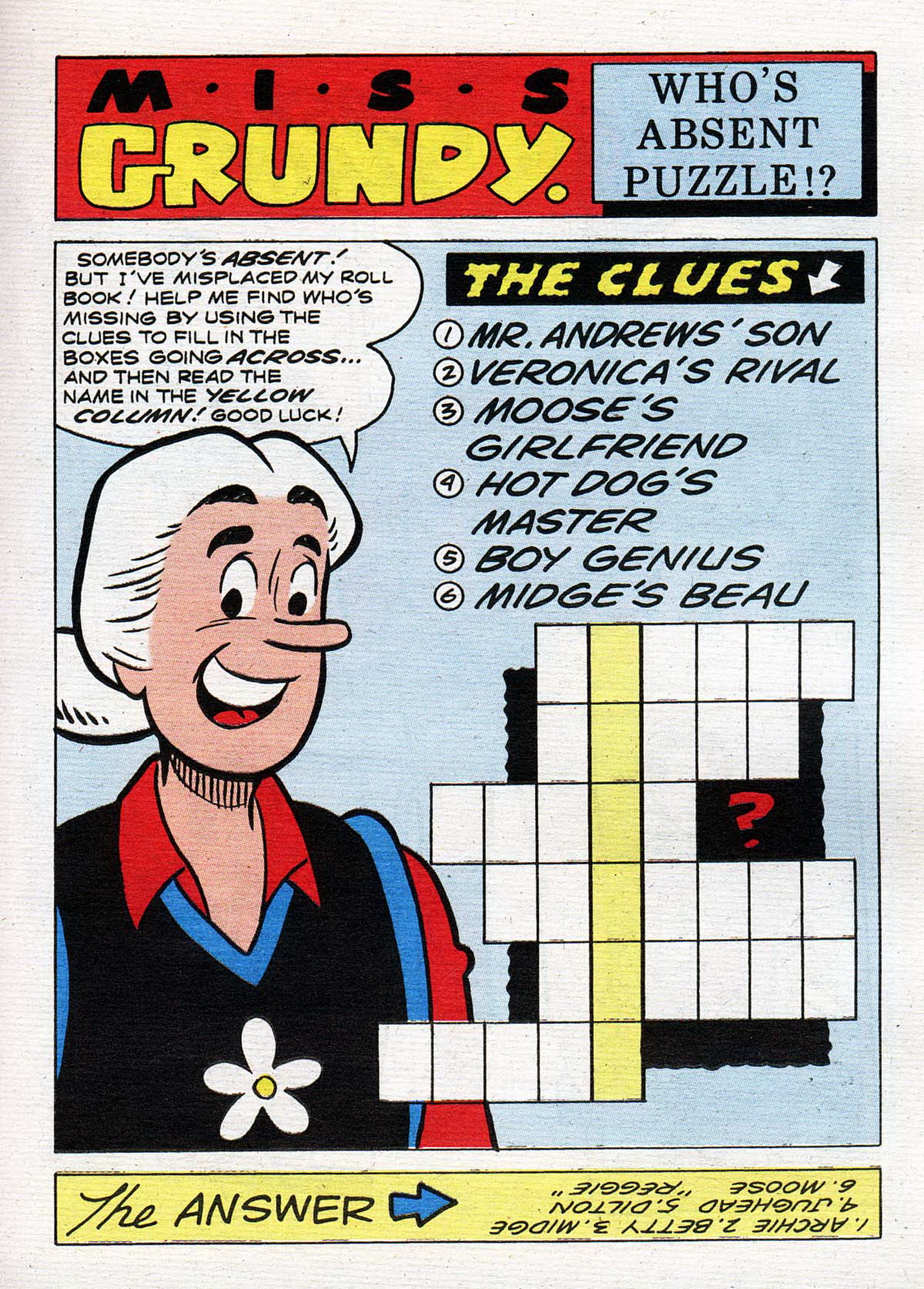 Read online Archie's Pals 'n' Gals Double Digest Magazine comic -  Issue #74 - 129