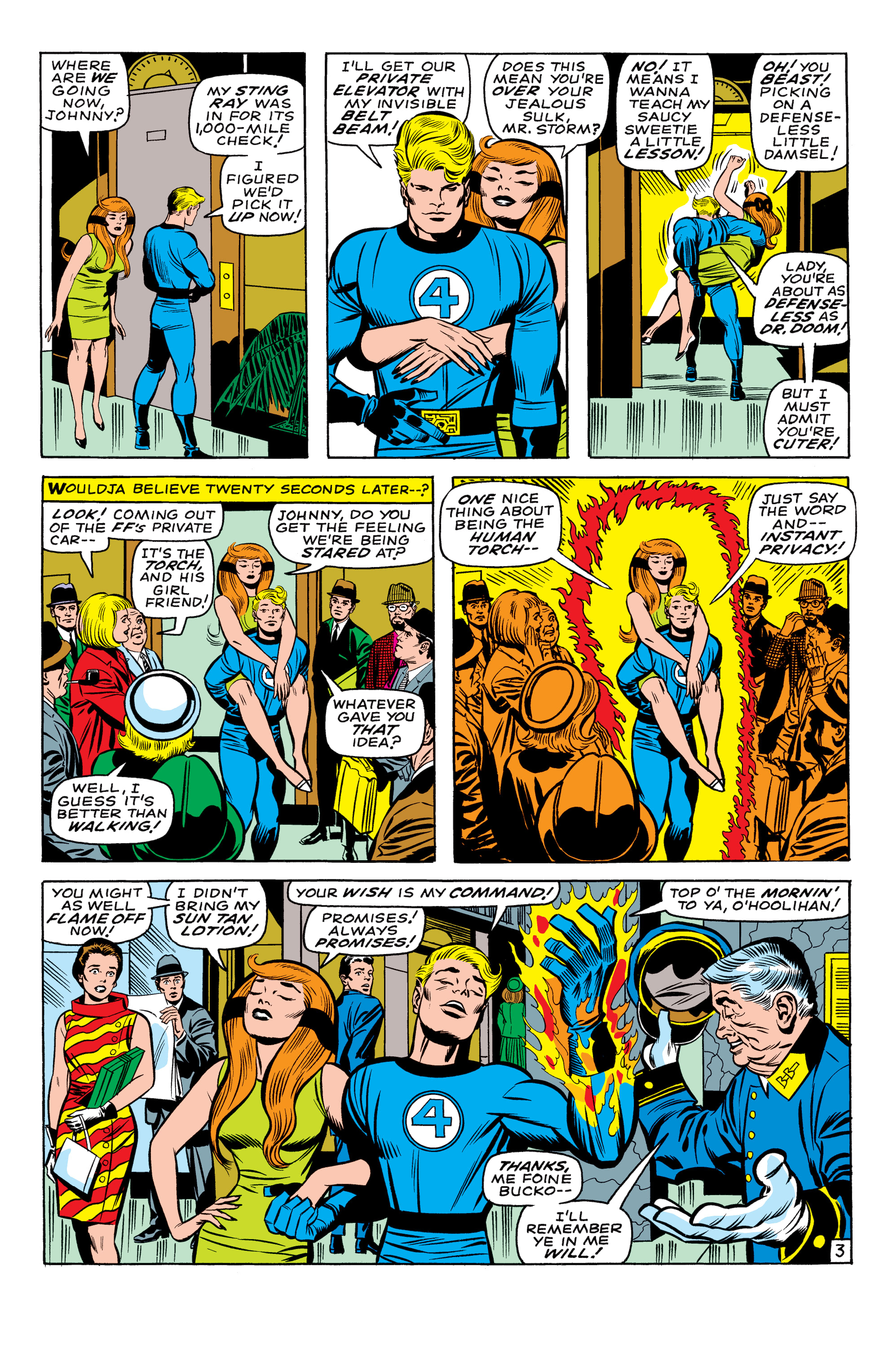 Read online Fantastic Four Epic Collection comic -  Issue # The Name is Doom (Part 3) - 39
