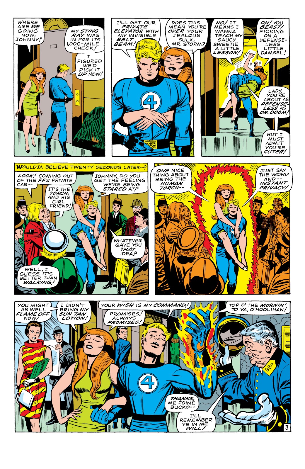 Fantastic Four Epic Collection issue The Name is Doom (Part 3) - Page 39