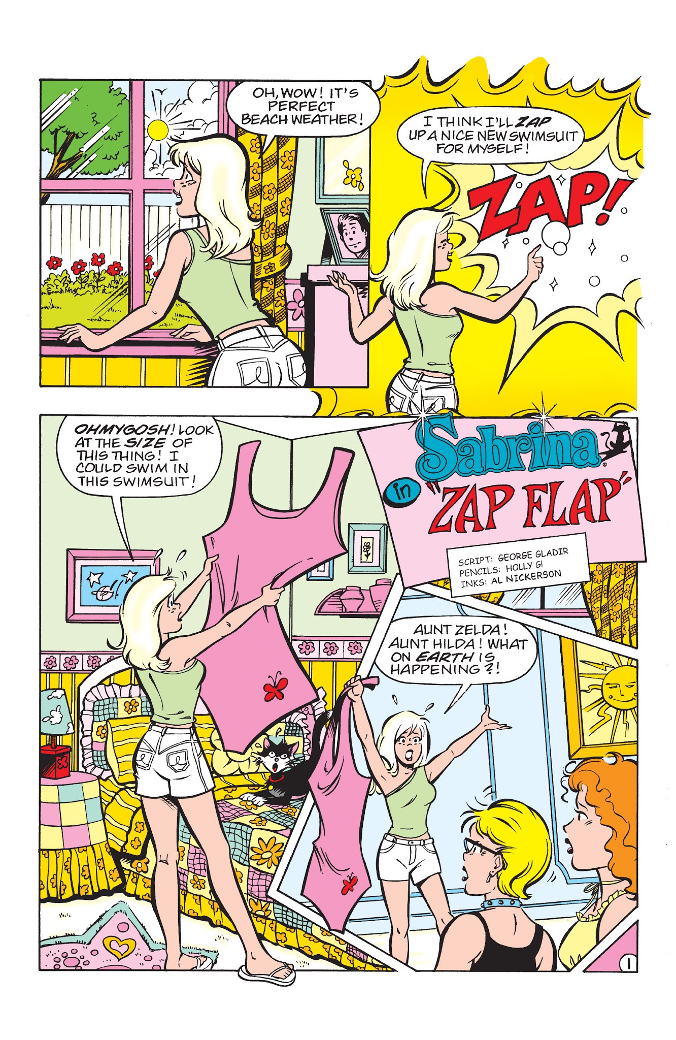 Read online Sabrina the Teenage Witch (2000) comic -  Issue #48 - 14