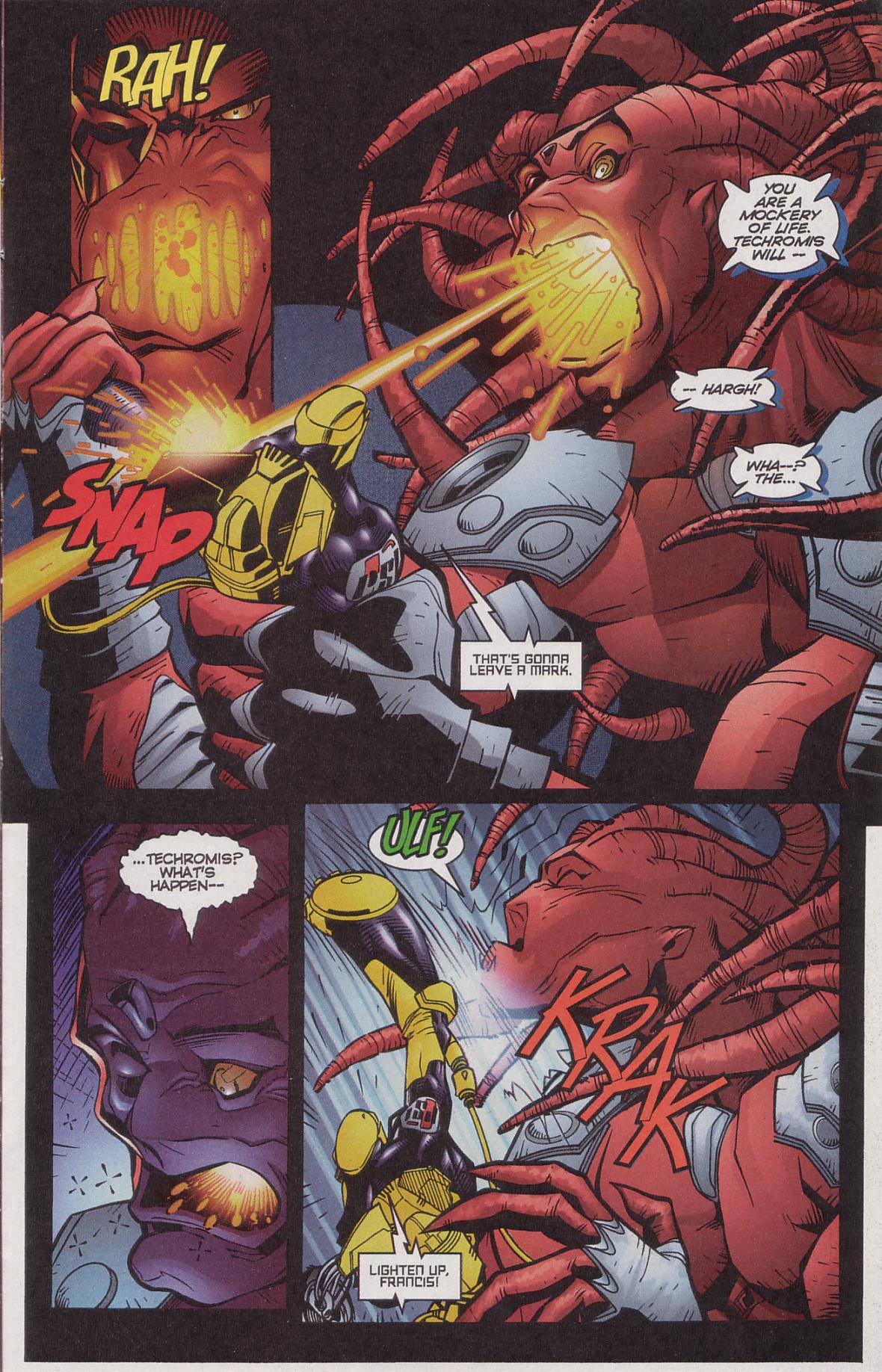 Read online DV8 vs. Black Ops comic -  Issue #3 - 25