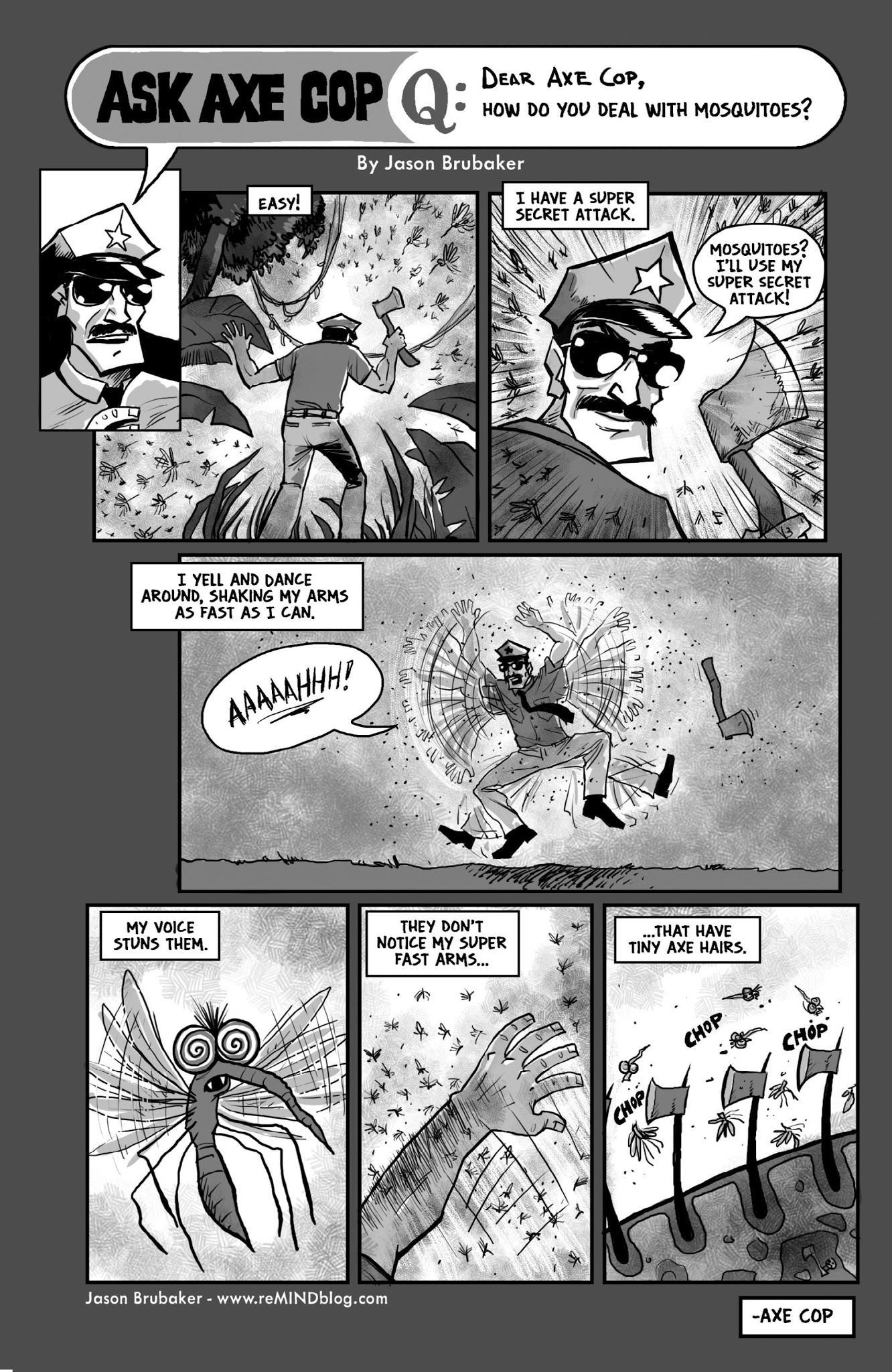 Read online Axe Cop comic -  Issue # TPB 3 - 122