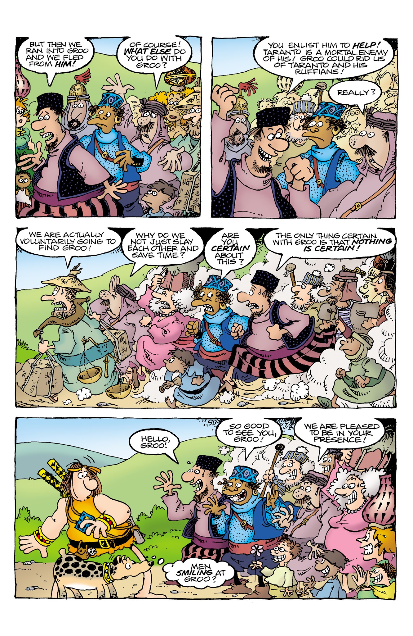 Read online Groo: Friends and Foes comic -  Issue #10 - 6