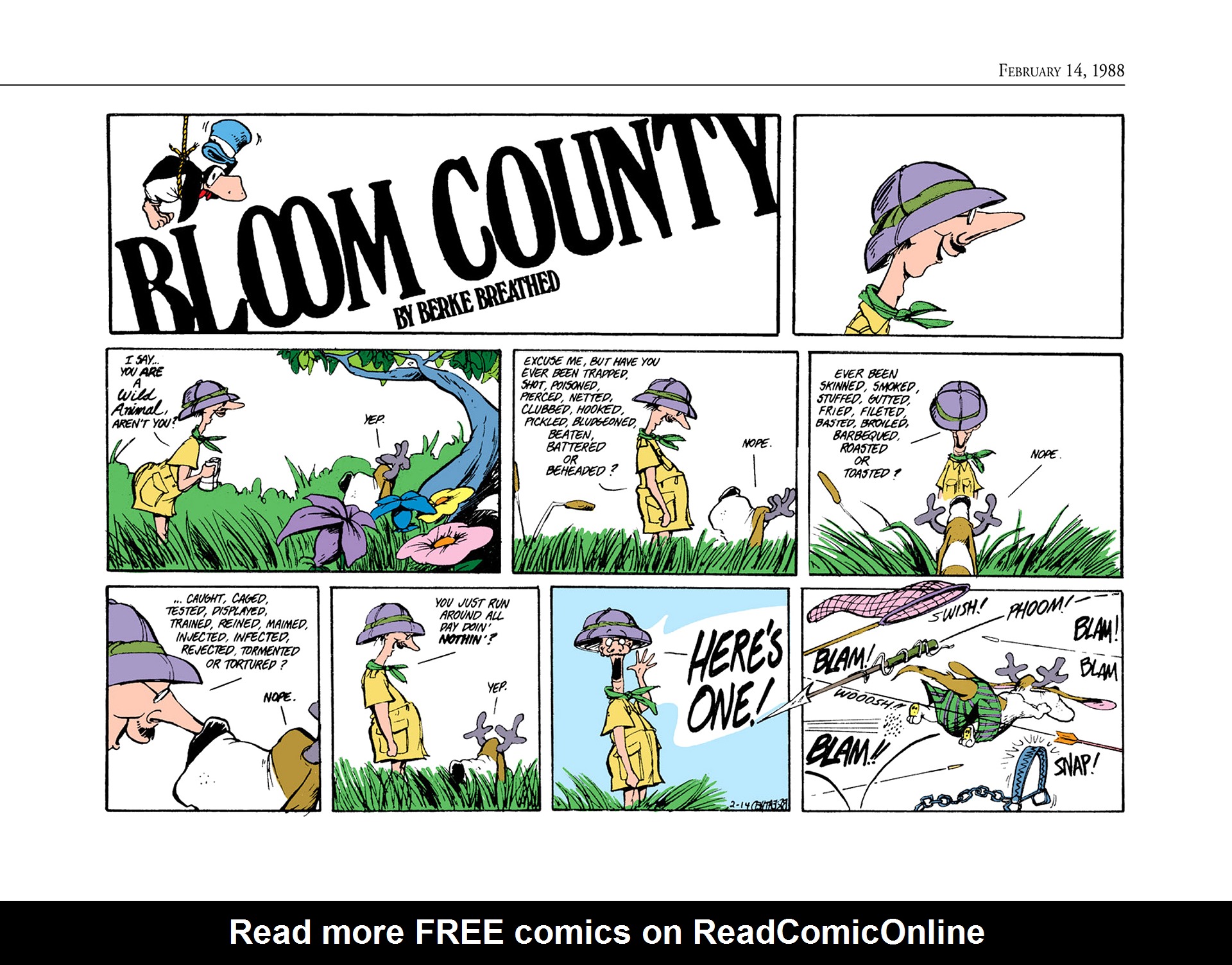 Read online The Bloom County Digital Library comic -  Issue # TPB 8 (Part 1) - 51